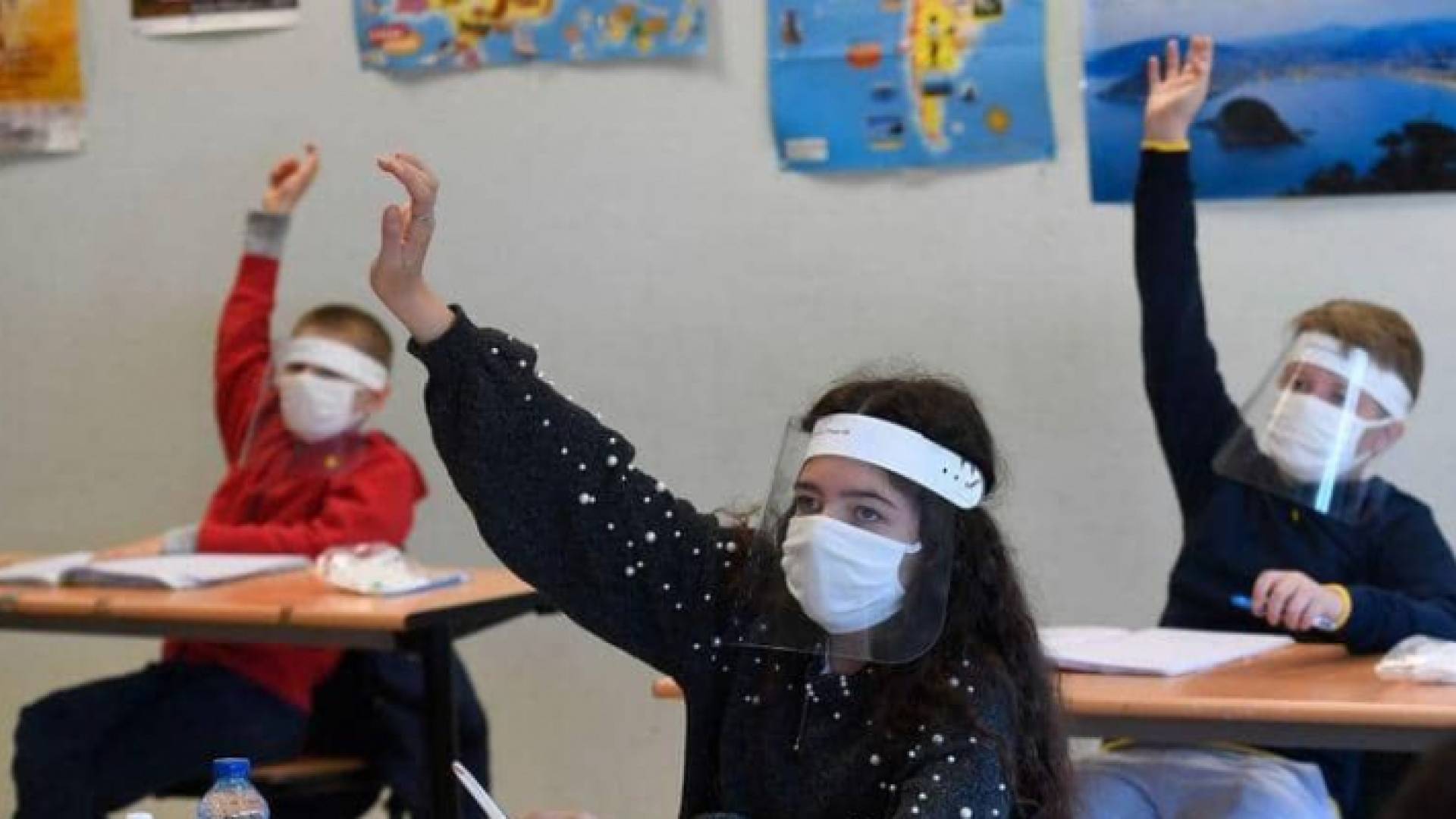 طلبة في إحدى المدارس الخاصة - أرشيفية