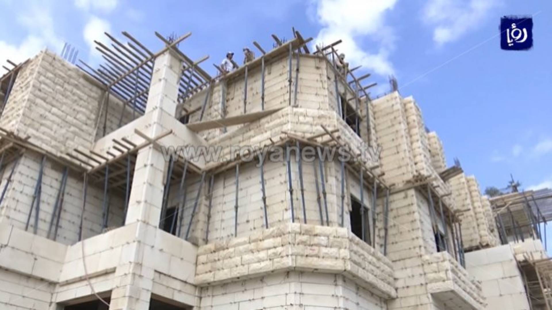 شقق سكنية قيد الإنشاء - ارشيفية