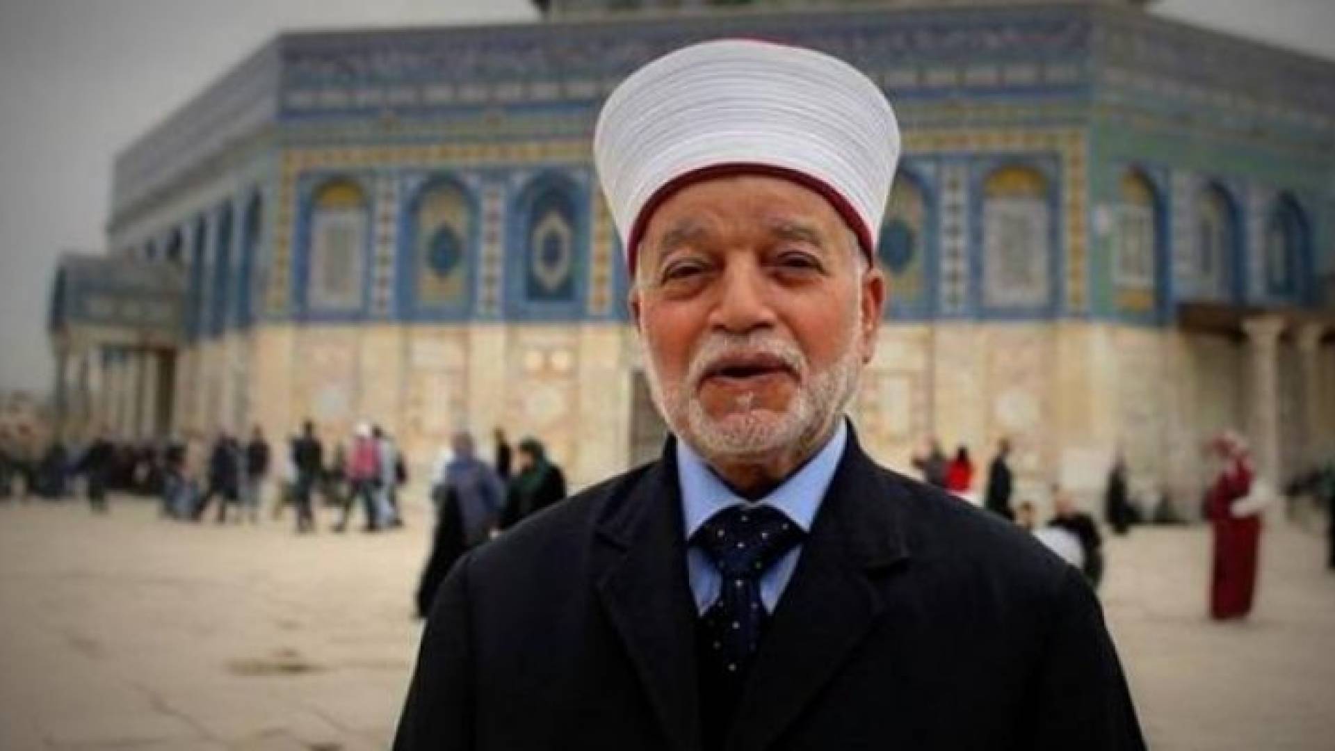 المفتي العام للقدس والديار الفلسطينية، خطيب المسجد الأقصى المبارك الشيخ محمد حسين