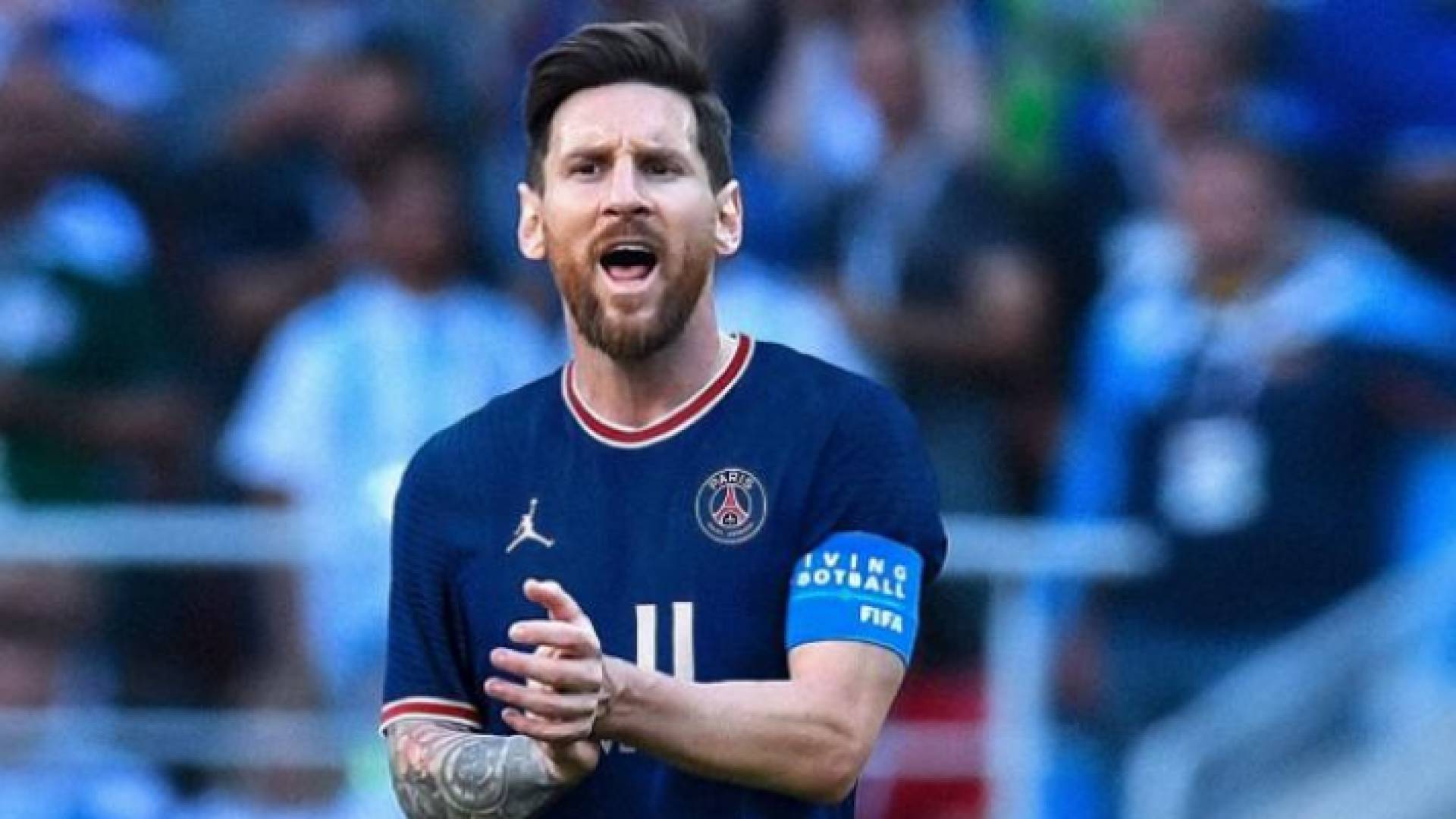 النجم الأرجنتيني، ليونيل ميسي