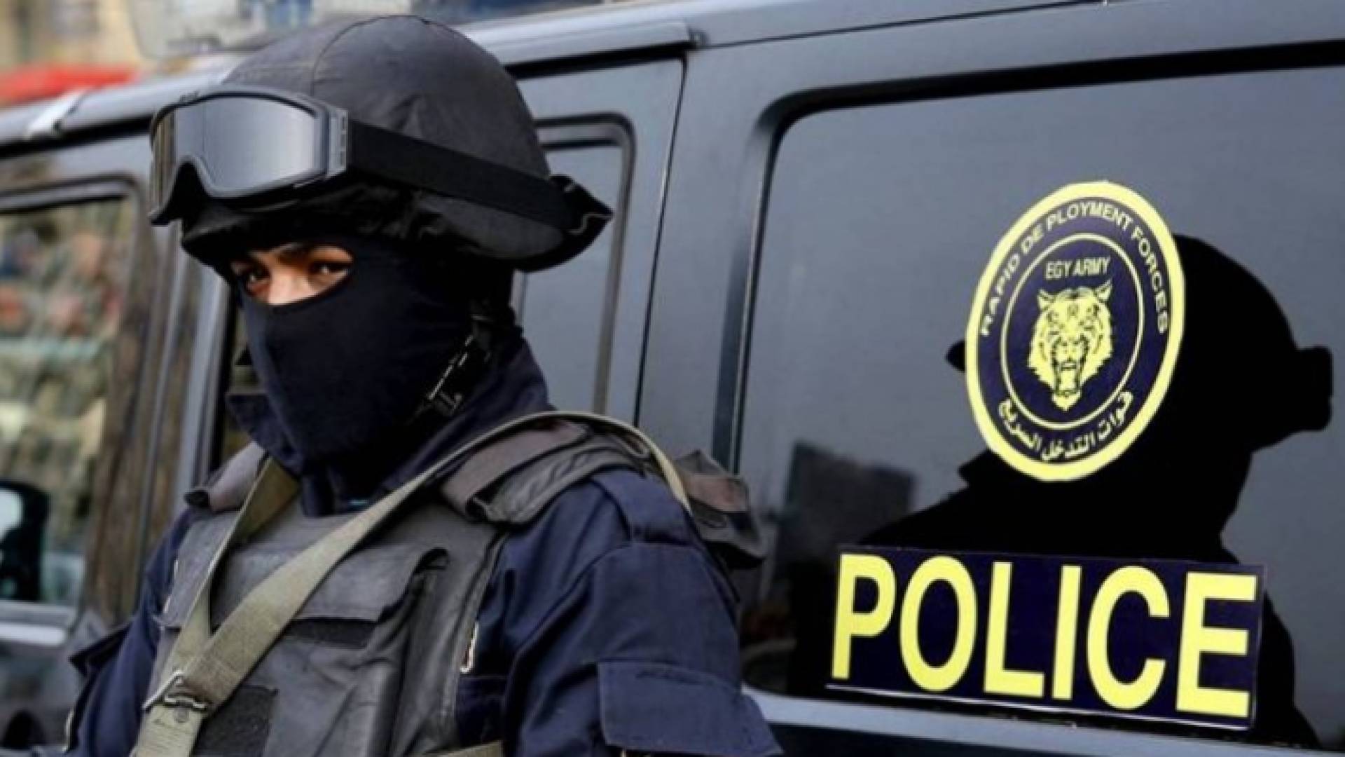 الشرطة المصرية