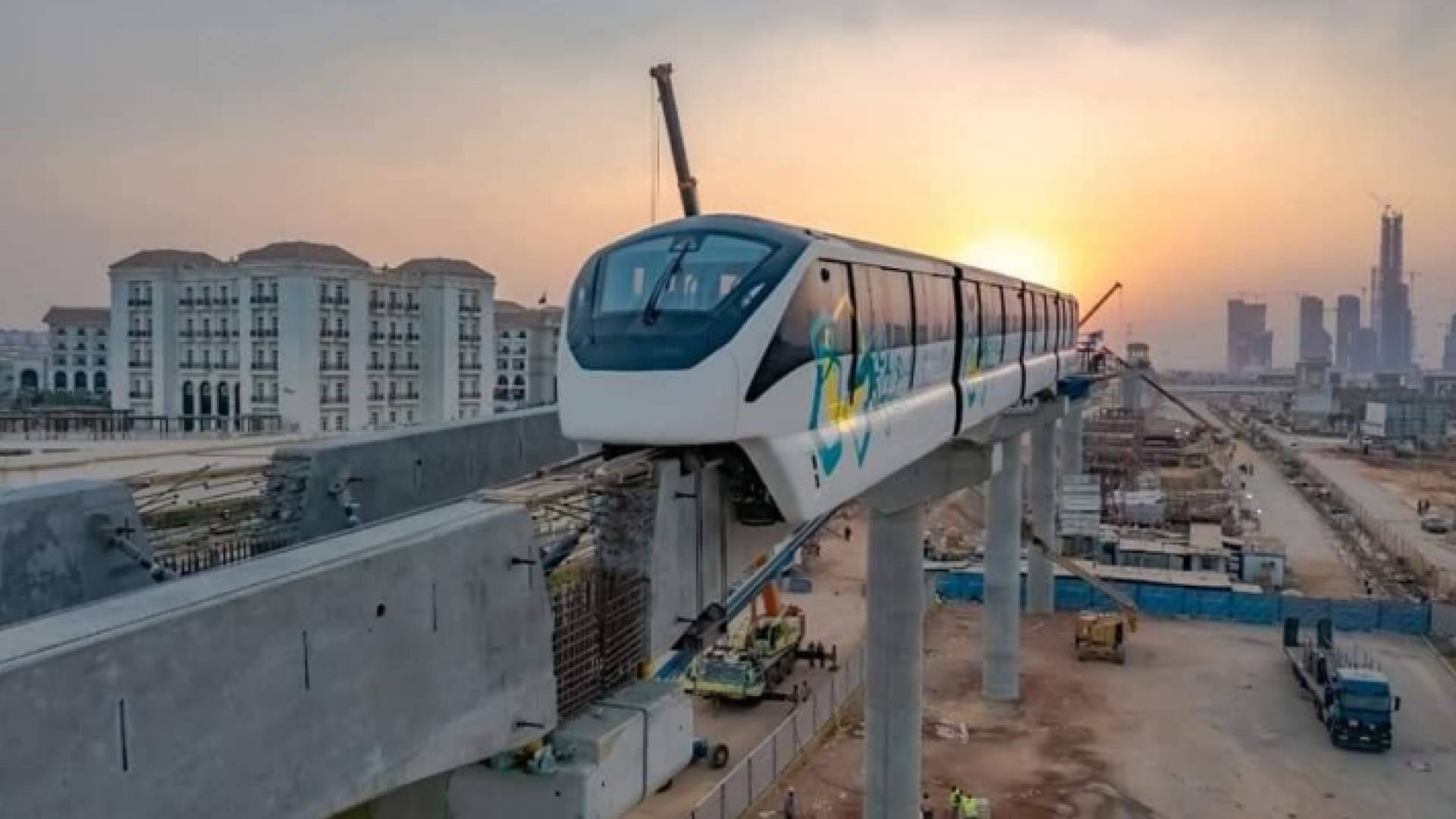 مونوريل العاصمة الإدارية الجديدة