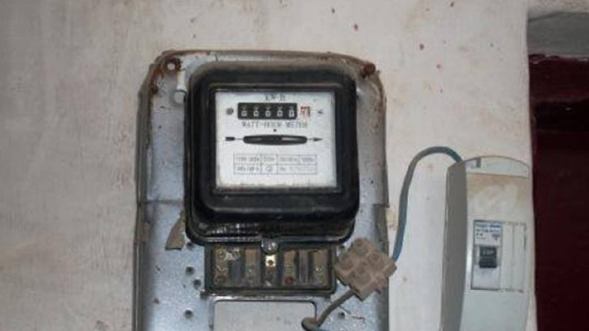 عداد كهرباء - تعبيرية