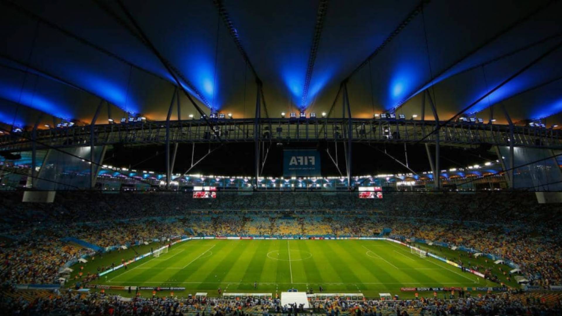 ملعب ماركانا في البرازيل - أرشيفية