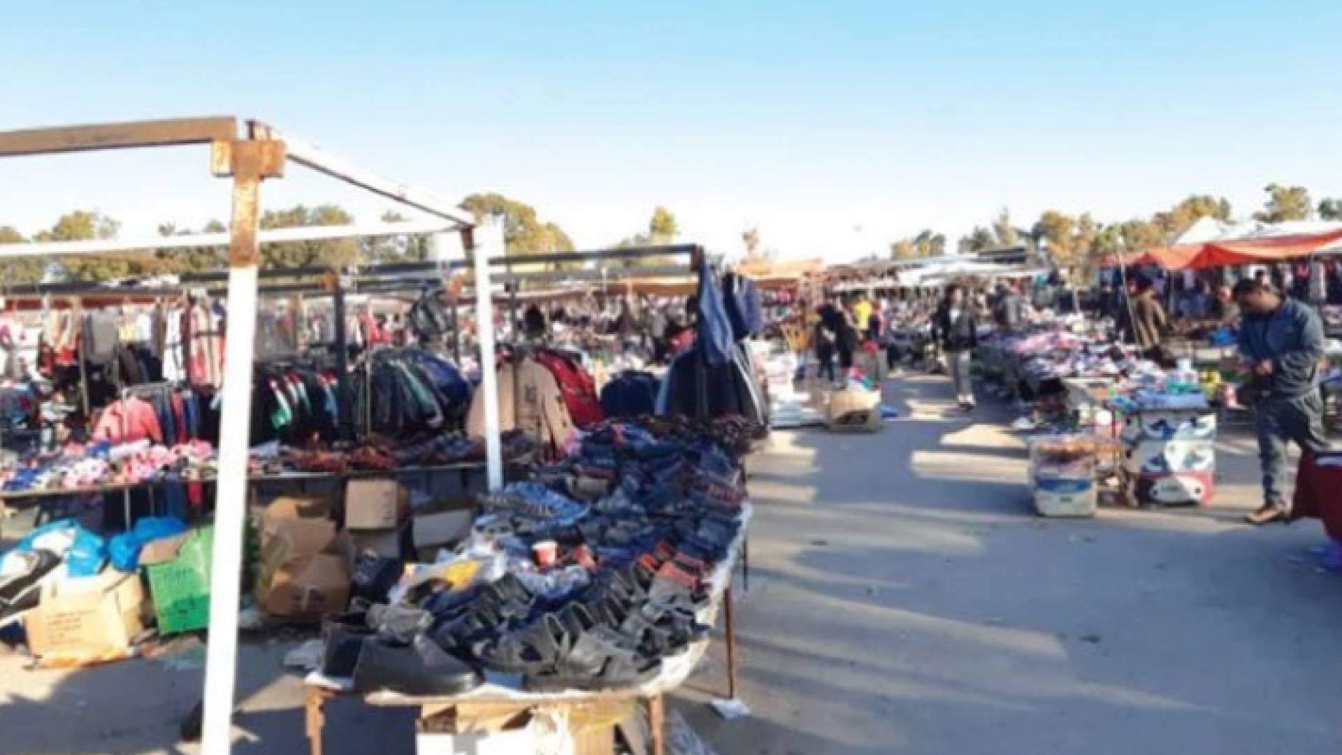 نقل السوق الشعبي في مأدبا إلى موقعه القديم