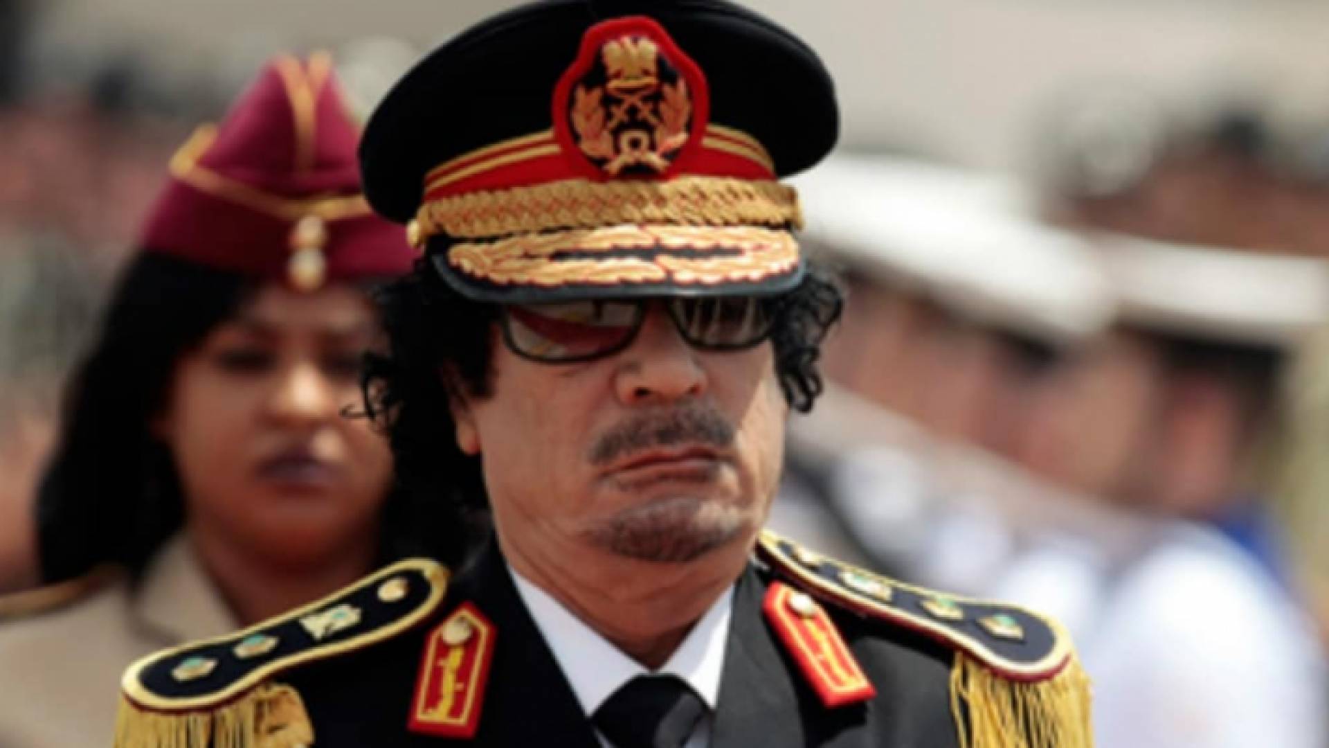 معمر القذافي