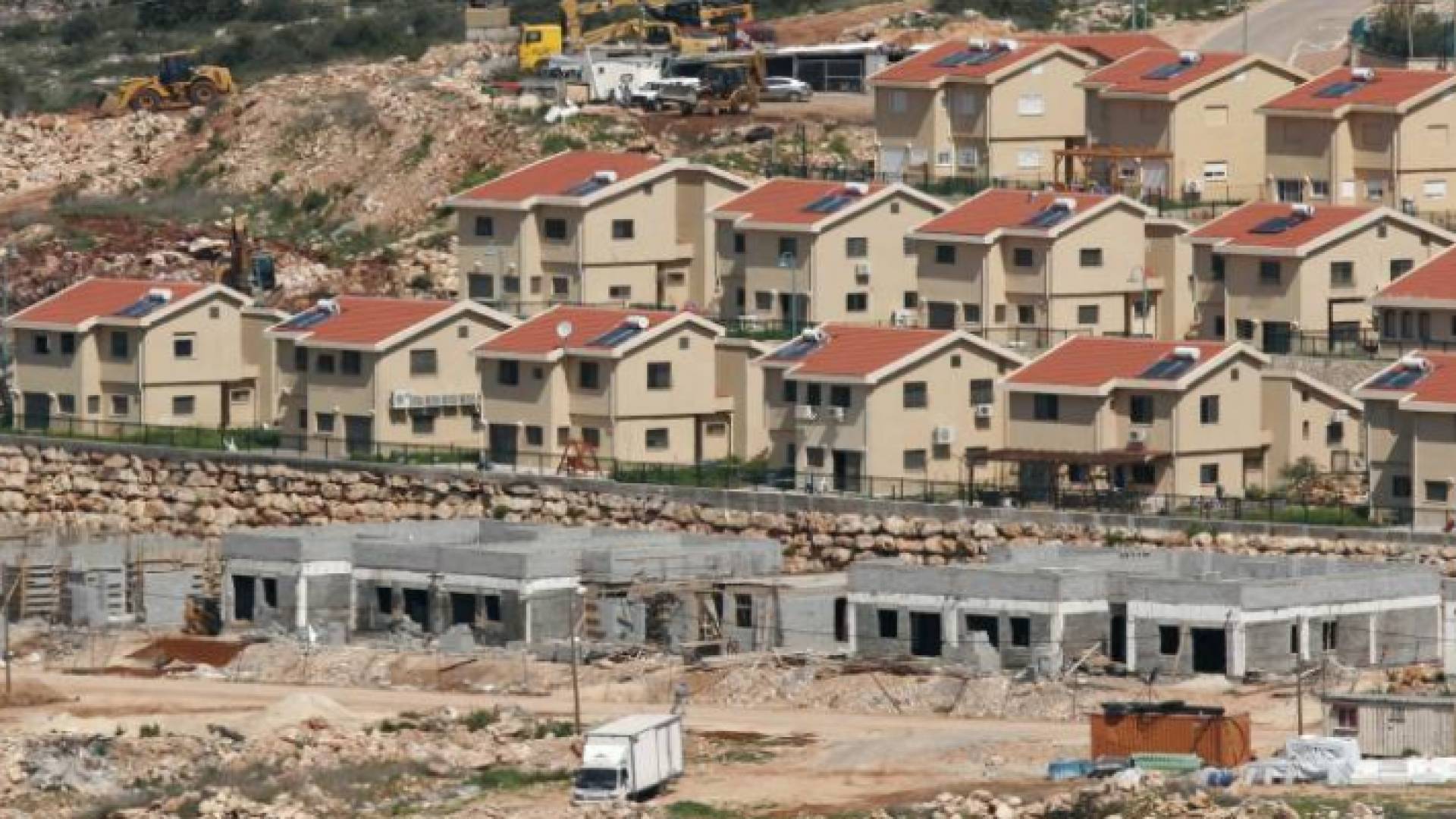 مشروع استيطاني - أرشيفية