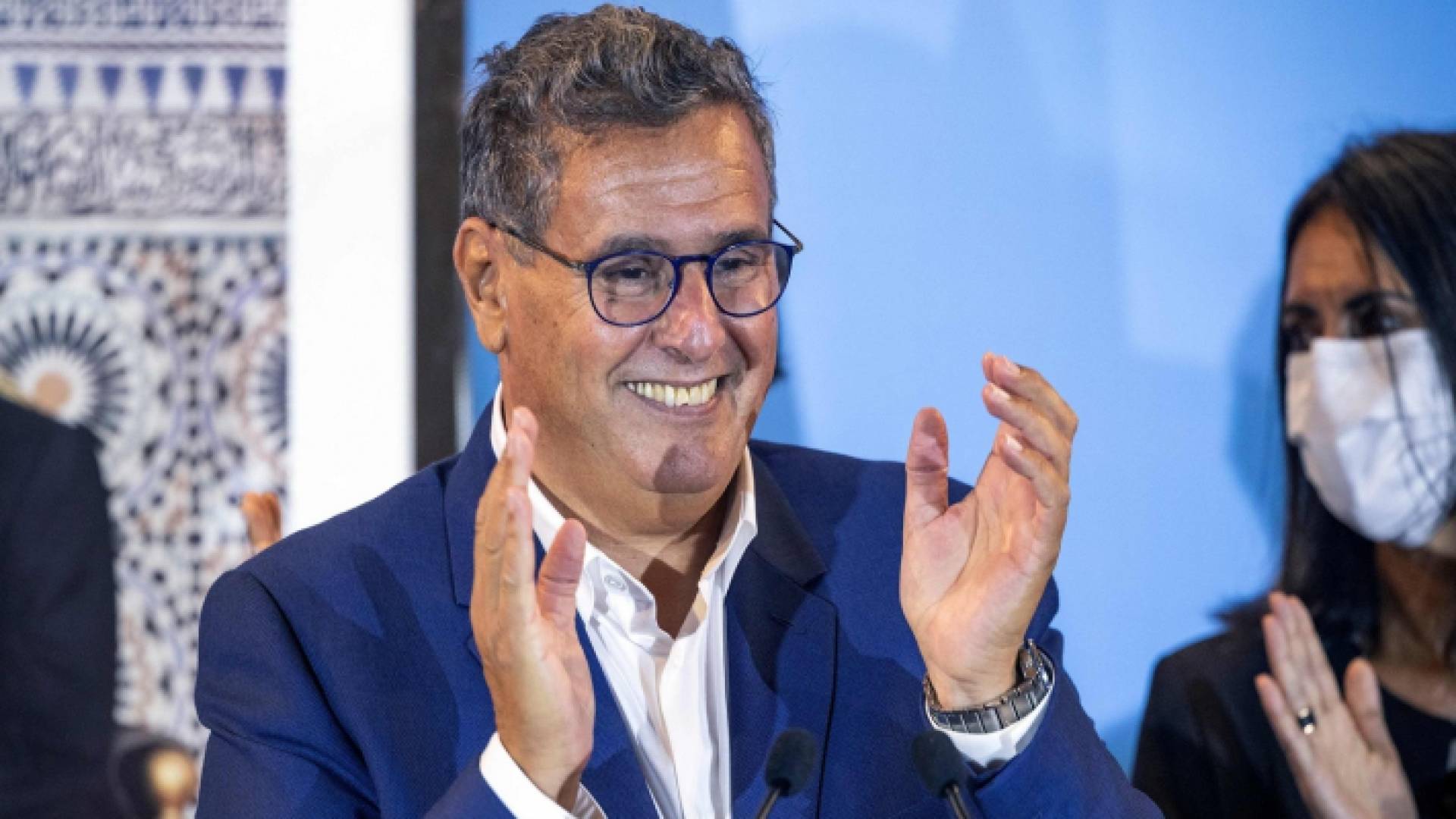 رئيس حزب التجمع الوطني للأحرار عزيز أخنوش