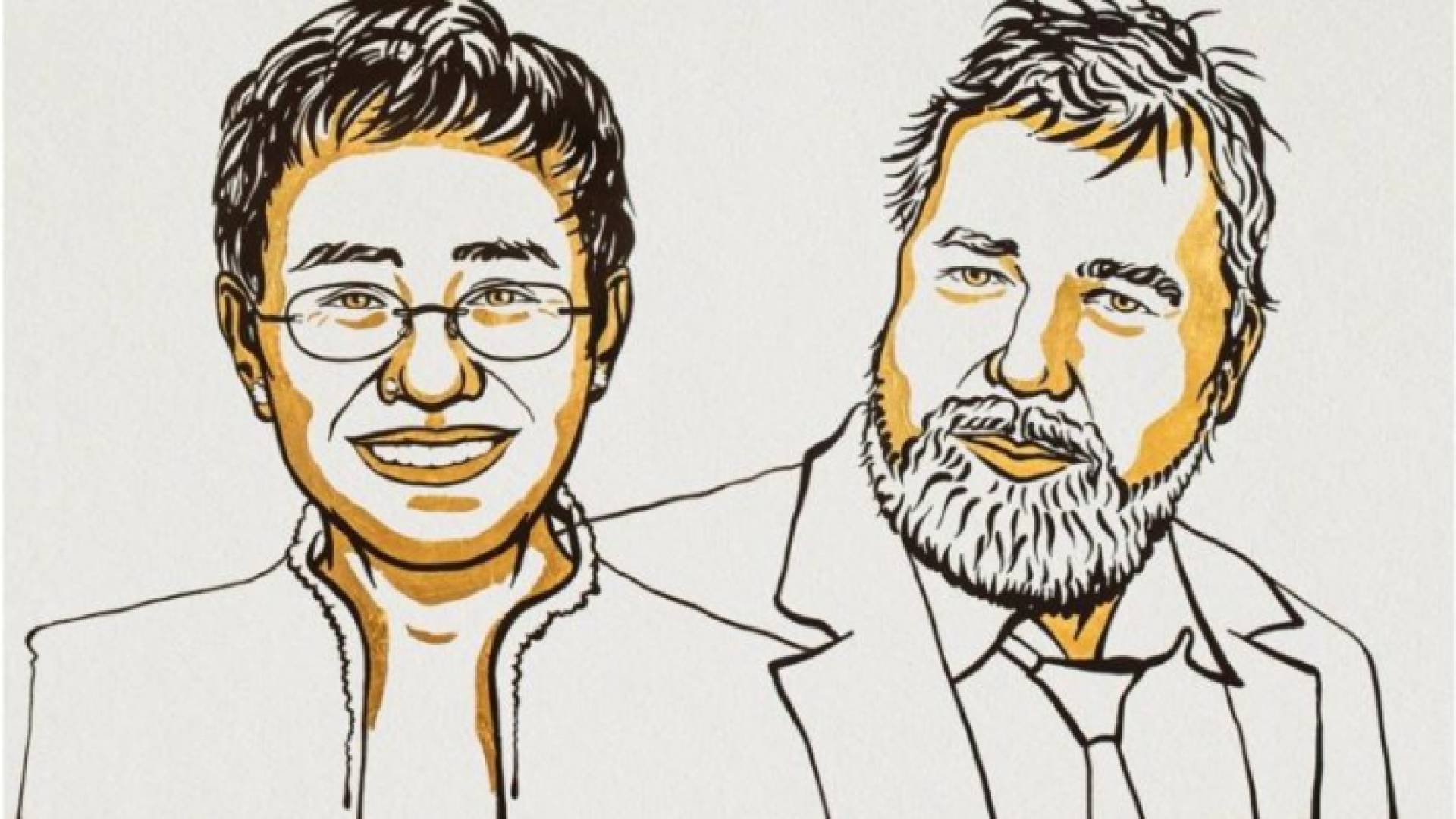 ماريا ريسا ودميتري موراتوف