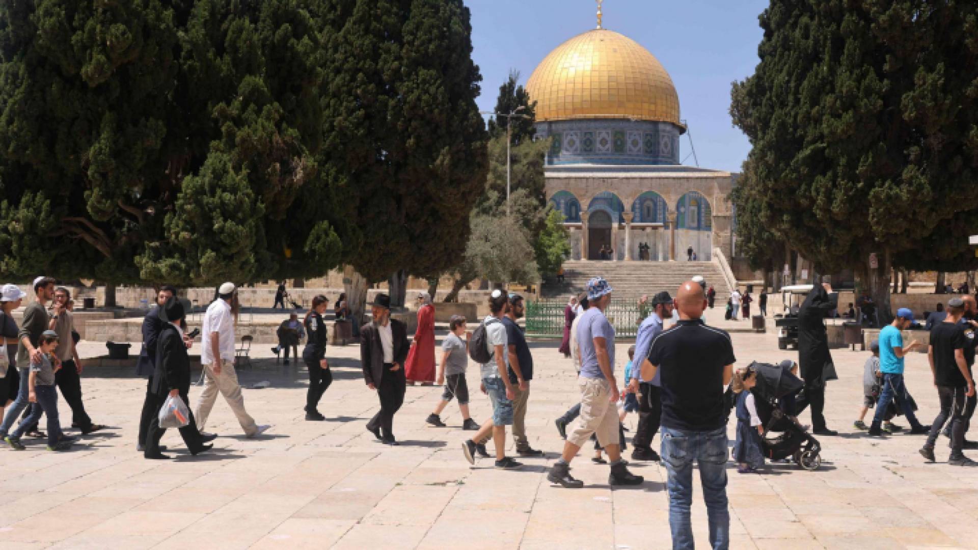 اقتحام الاقصى - ارشيفية