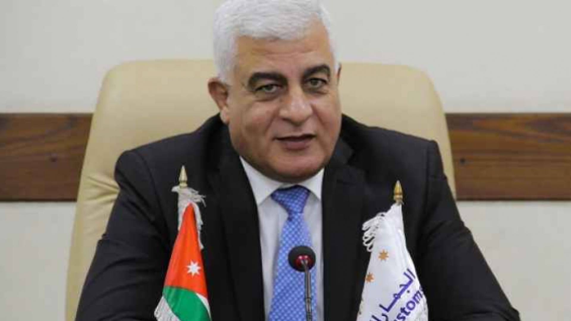 مدير عام الجمارك الأسبق وضاح الحمود