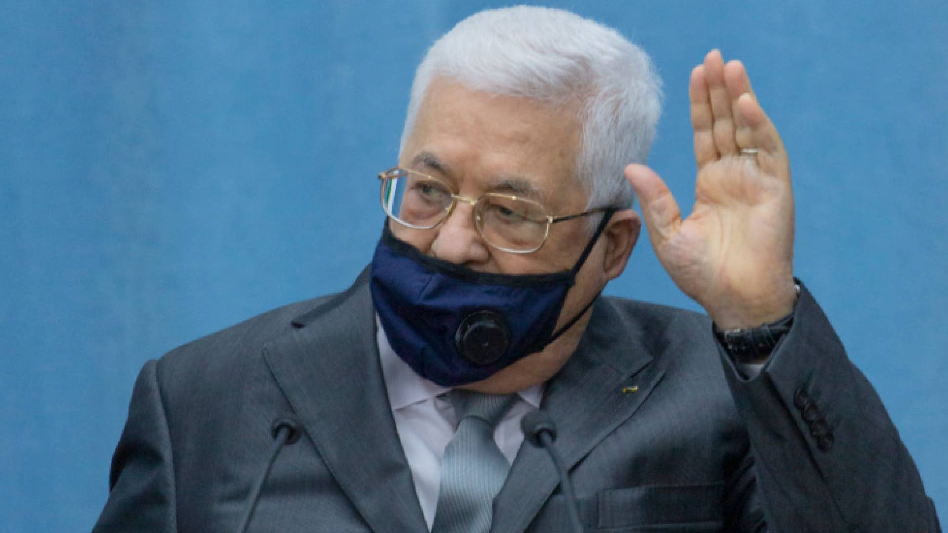 الرئيس الفلسطيني محمود عباس