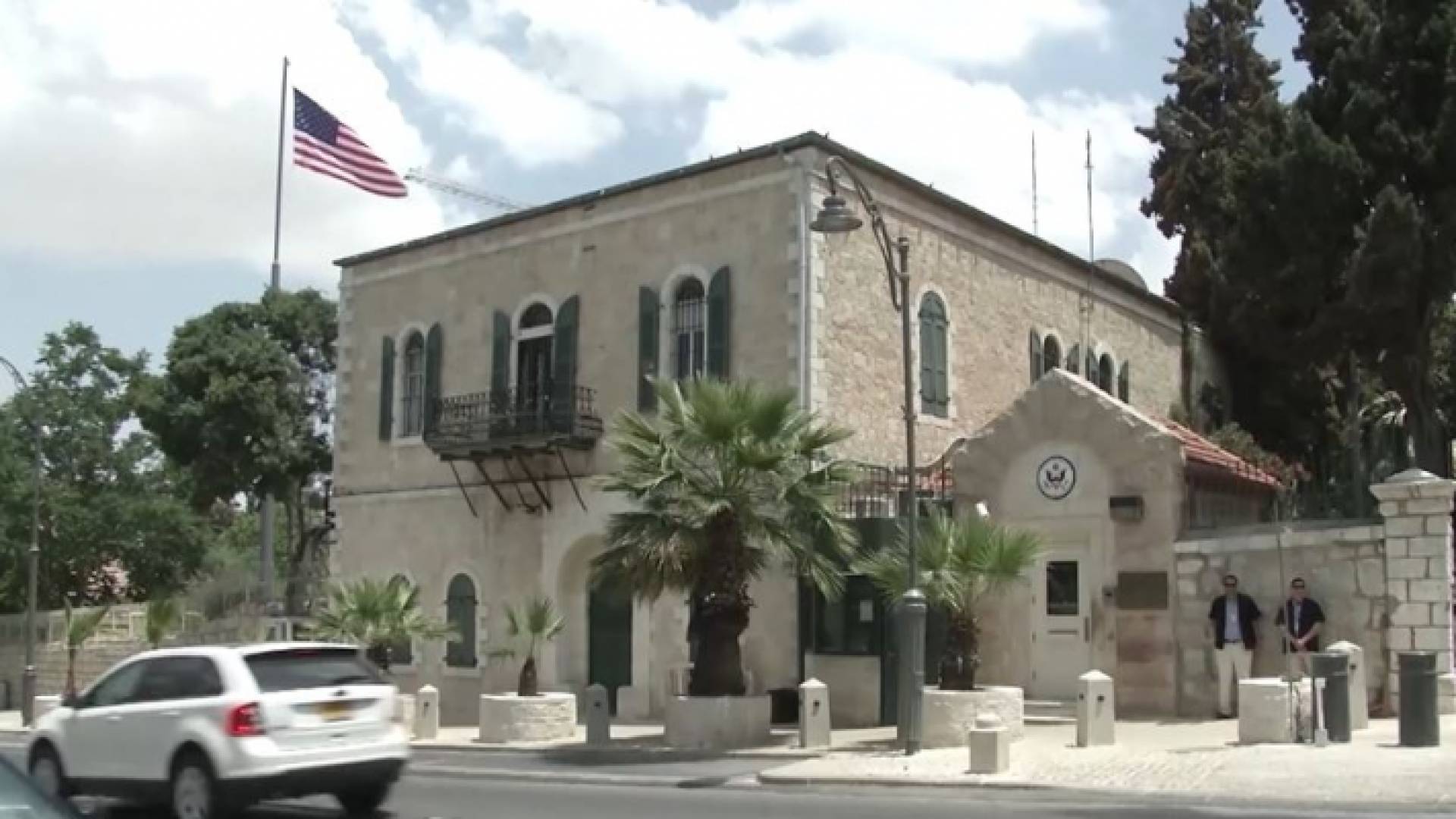 ترحيب بخطوات الإدارة الأمريكية لإعادة فتح قنصليتها في القدس