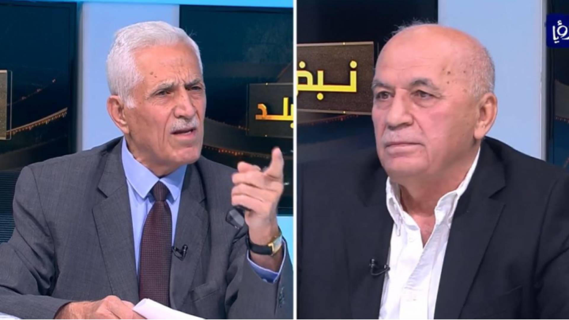 الخبير النفط الدكتور زهير الصادق و الخبير النفطي هاشم عقل