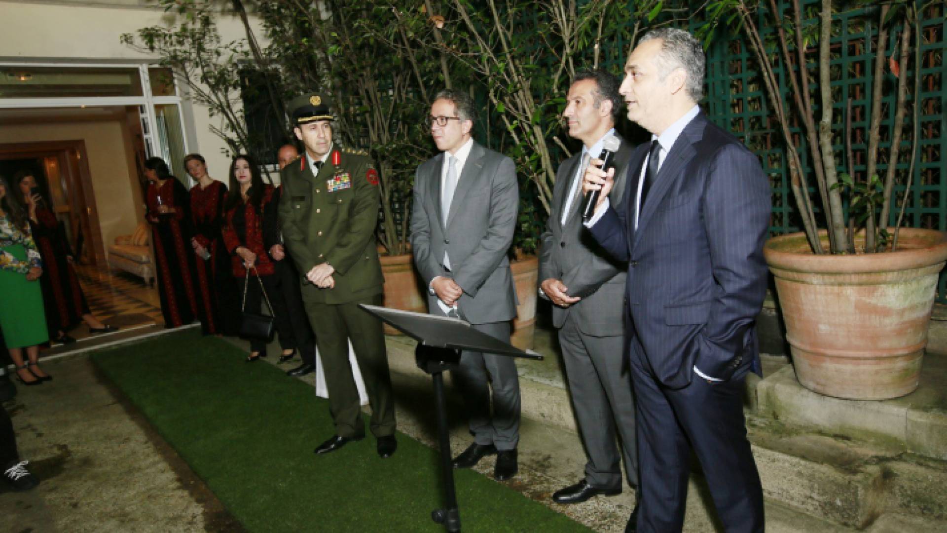 جانب من الاحتفال