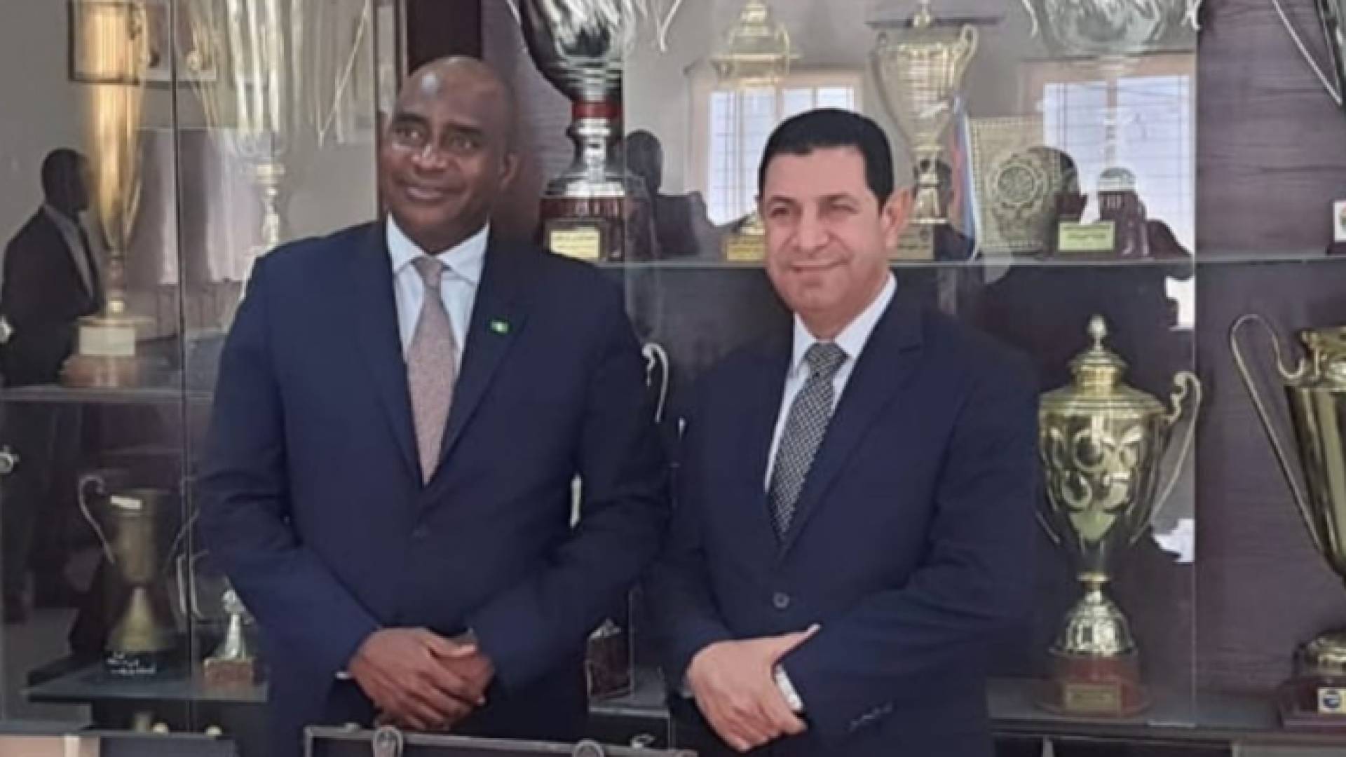 جانب من اللقاء