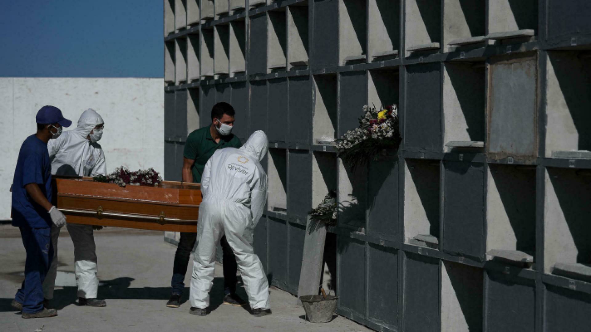 البرازيل سجلت 615 وفاة جديدة في يوم واحد