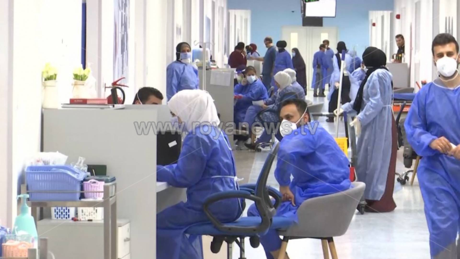 كوادر طبية - ارشيفية