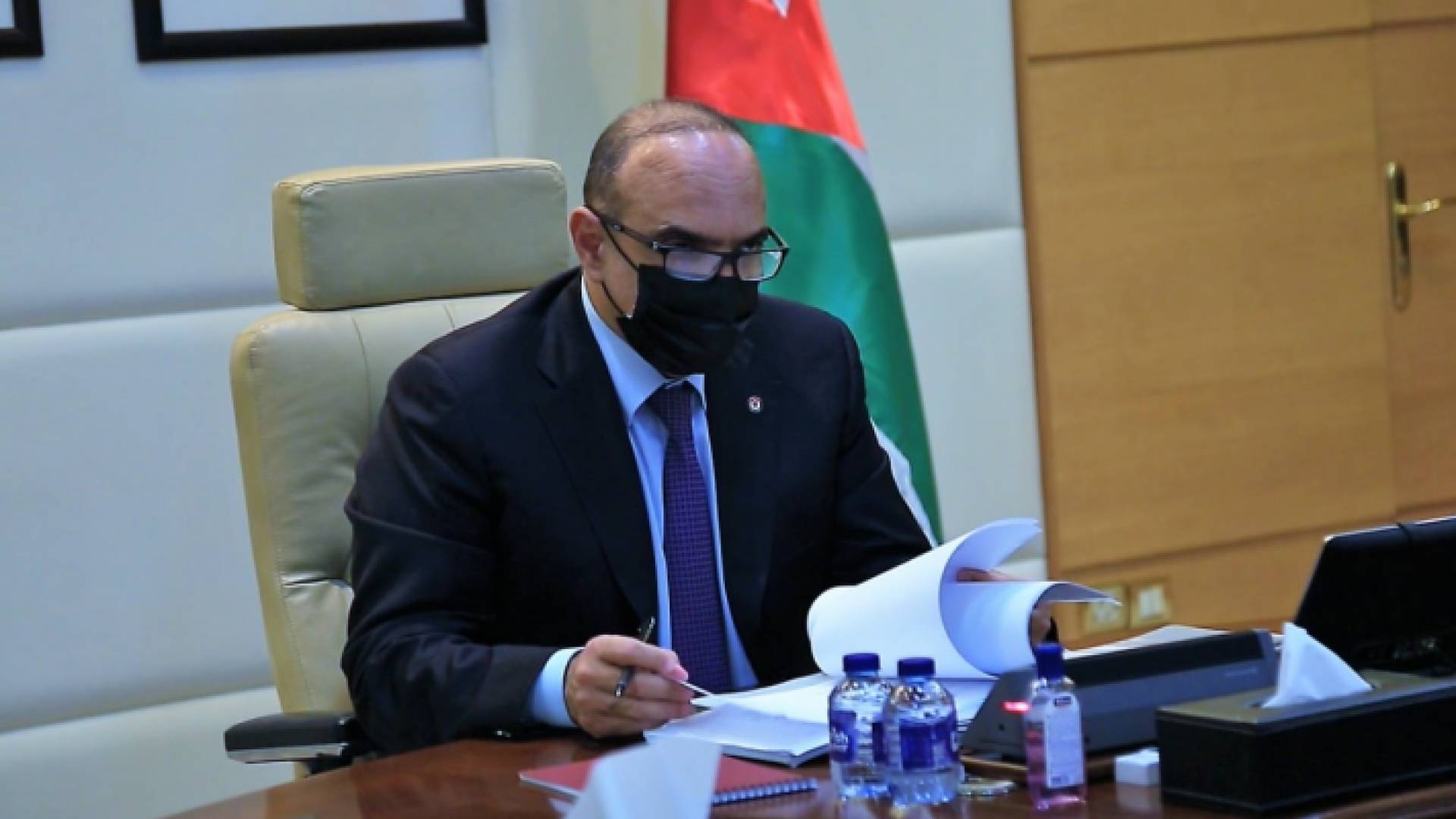 رئيس الوزراء الدكتور بشر الخصاونة - ارشيفية