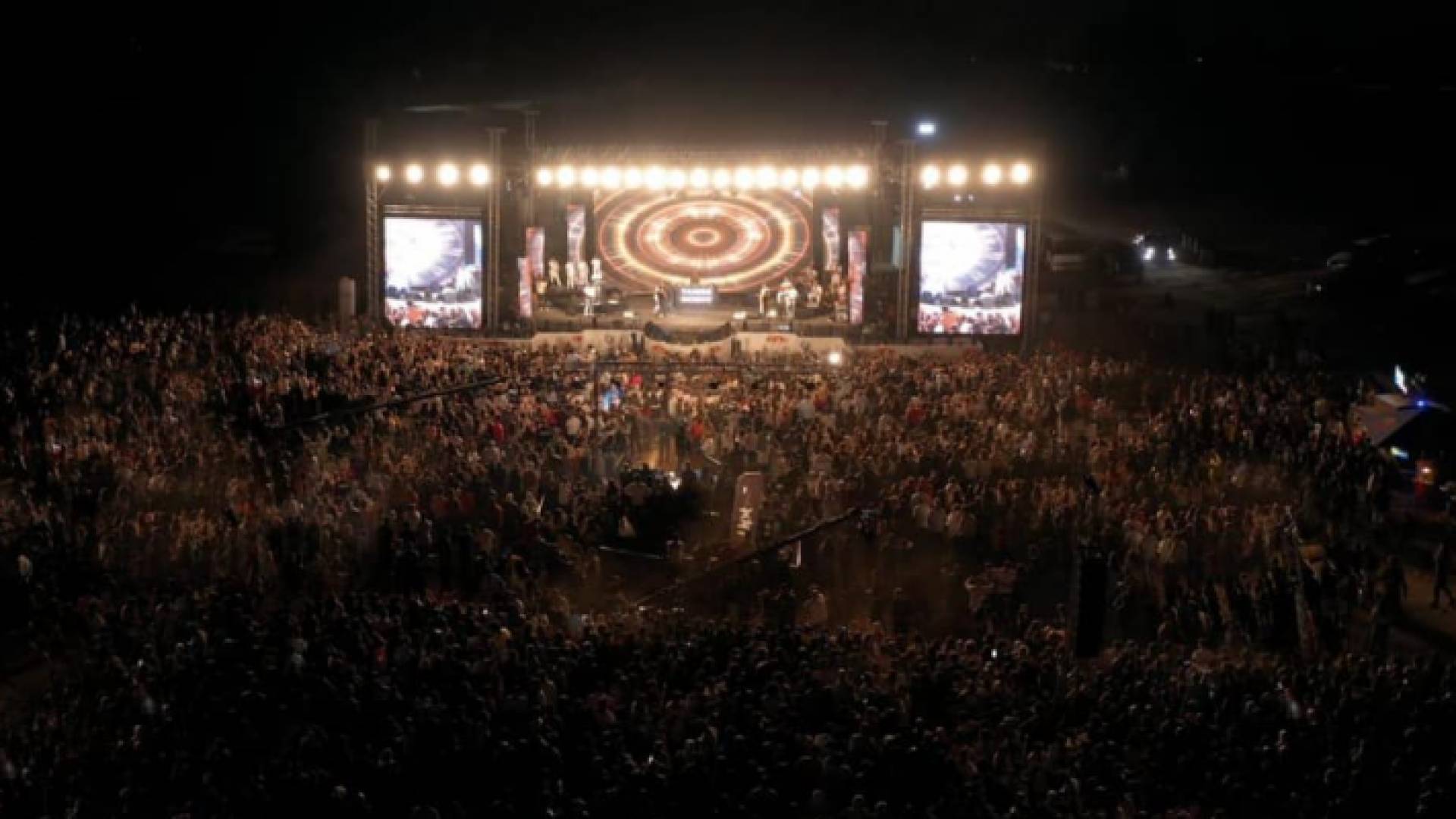 مهرجان غنائي اقيم في العاصمة عمان