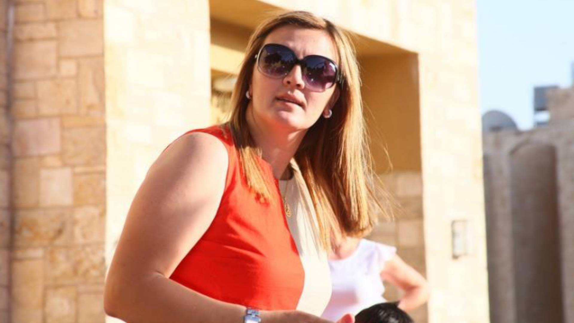 الأردنية نانسي الهندي - أرشيفية