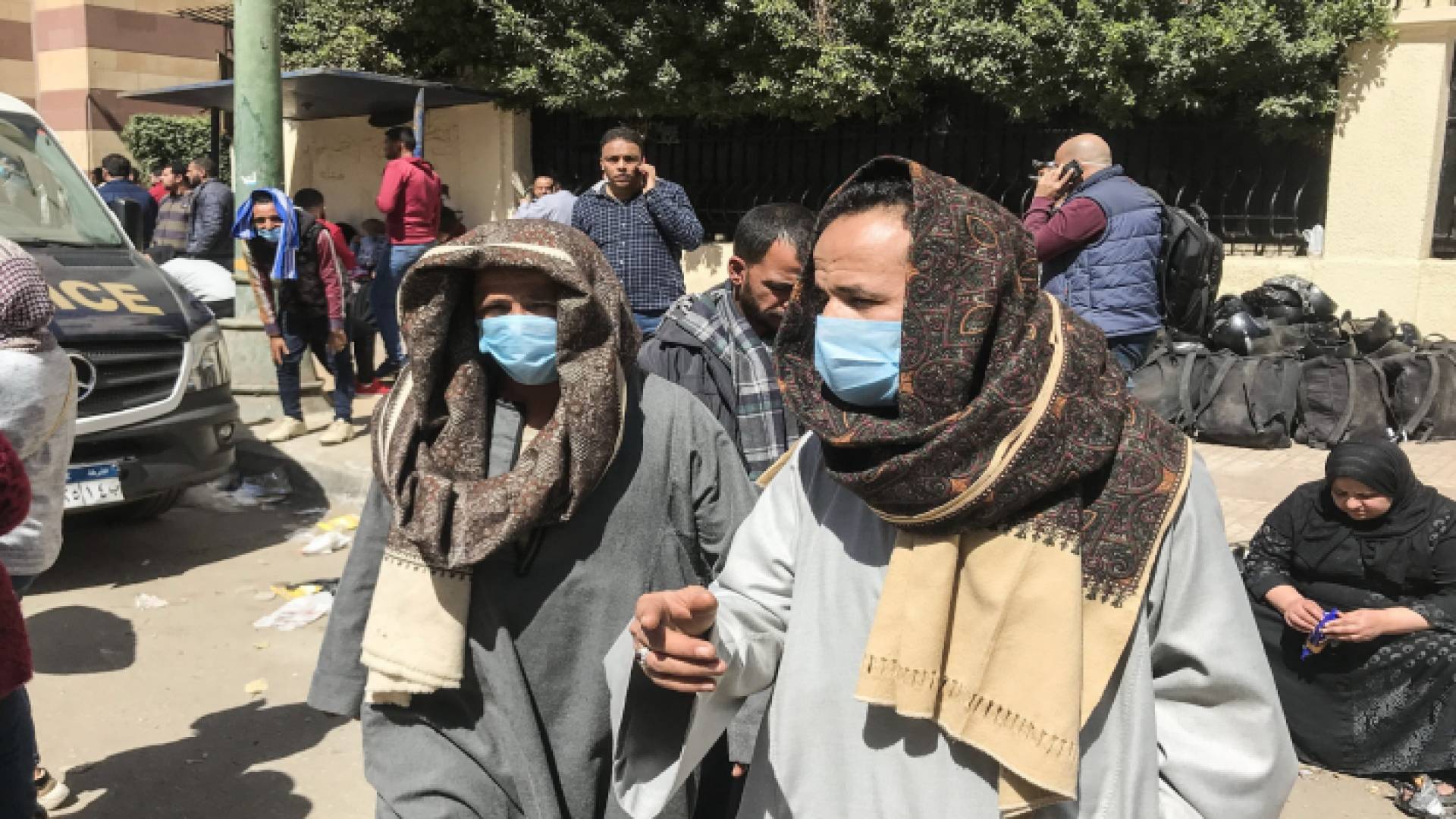 مواطنين مصريين - ارشيفية