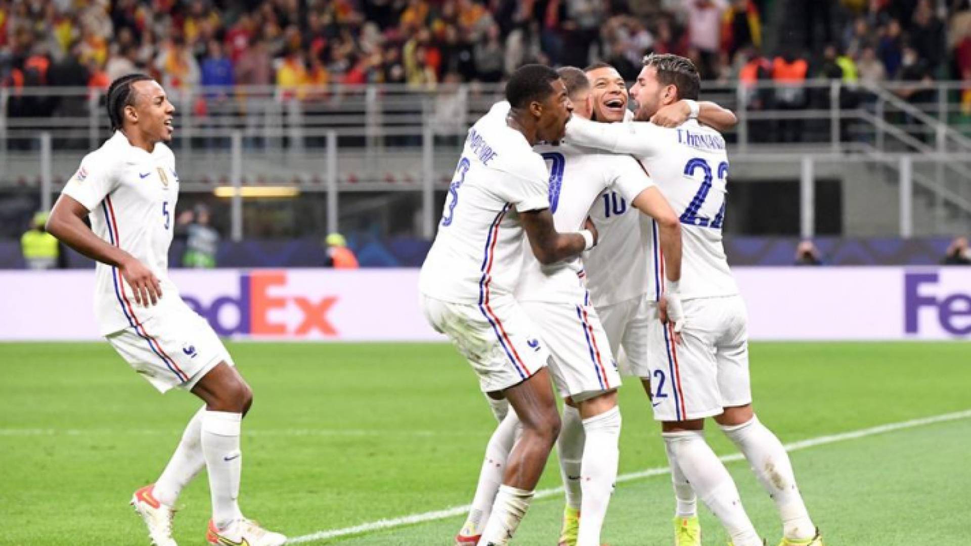 المنتخب الفرنسي يتوج بلقب دوري الأمم الأوروبية