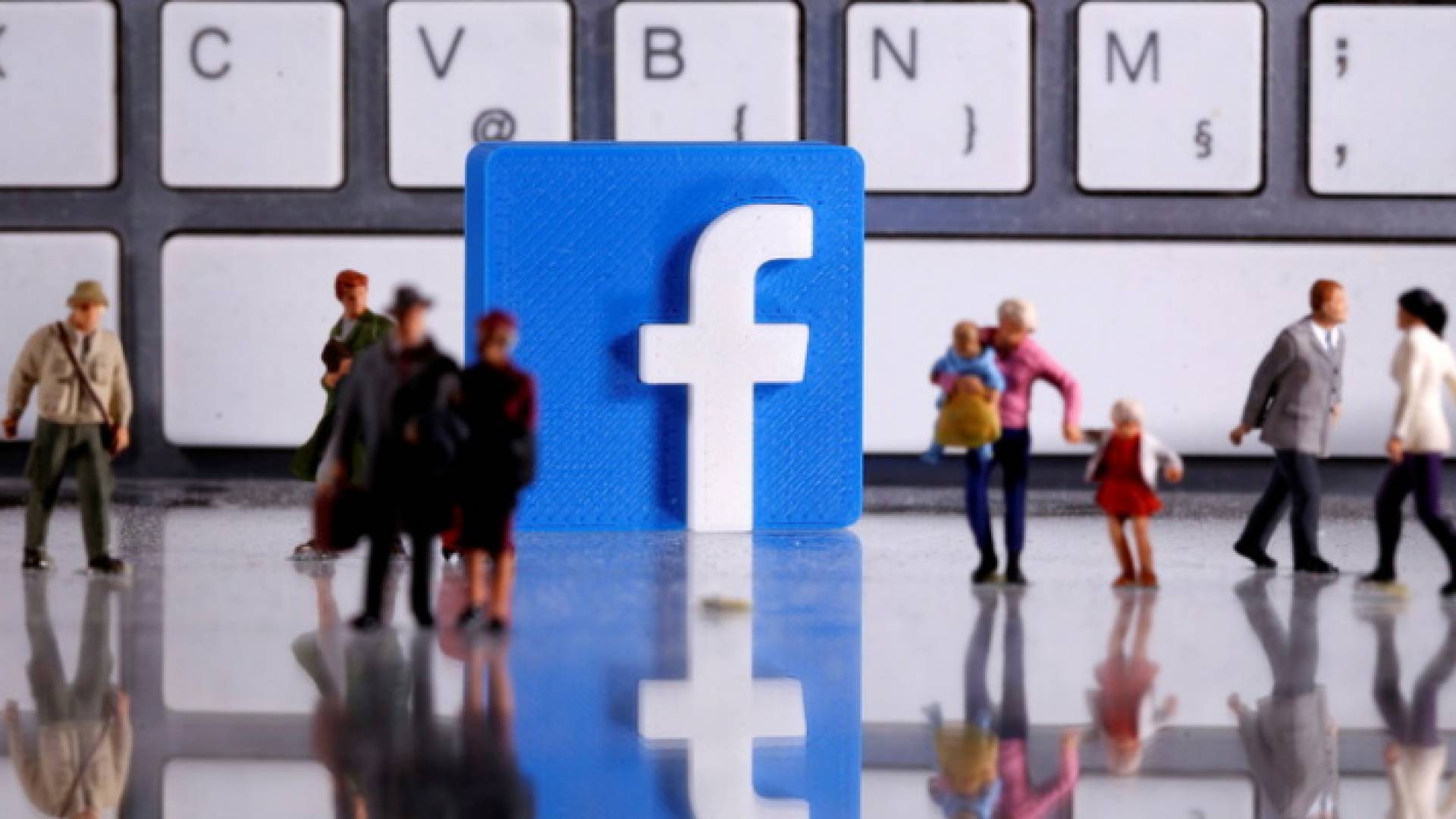 شعار لشركة فيسبوك - أرشيفية