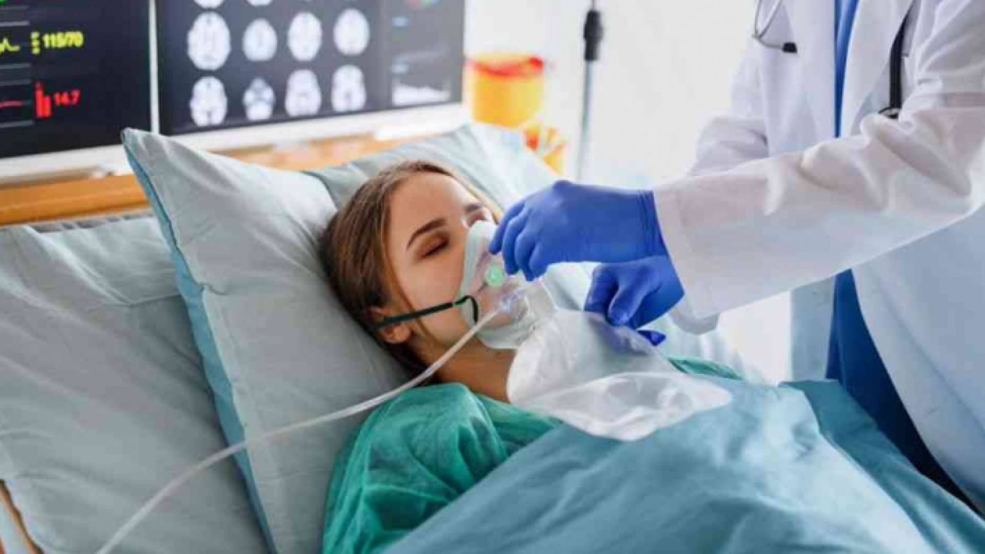 مريضة - تعبيرية