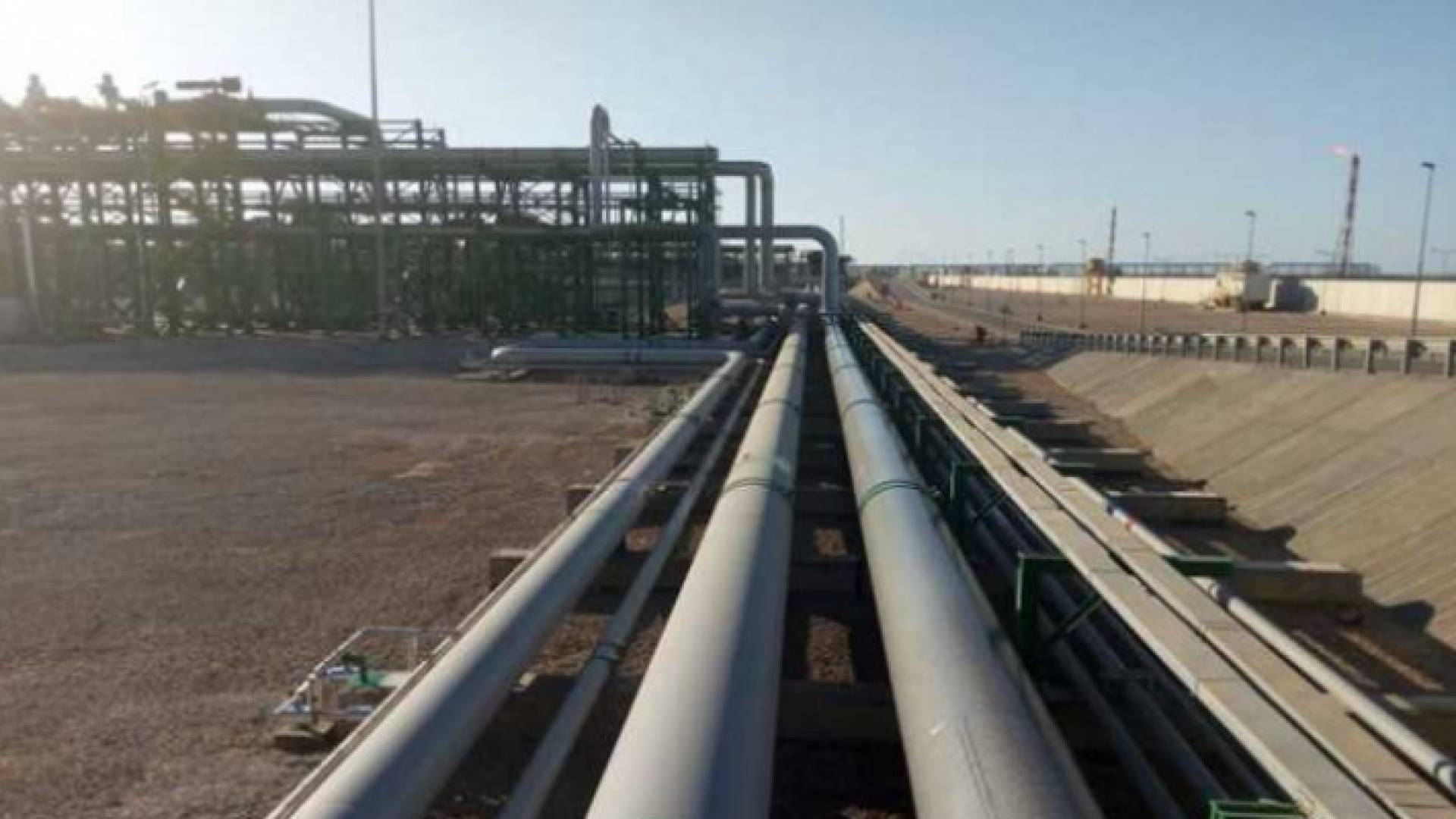 الجانب السوري ينتهي من عمليات الصيانة اللازمة لأستقبال الغاز المصري- ارشيفية