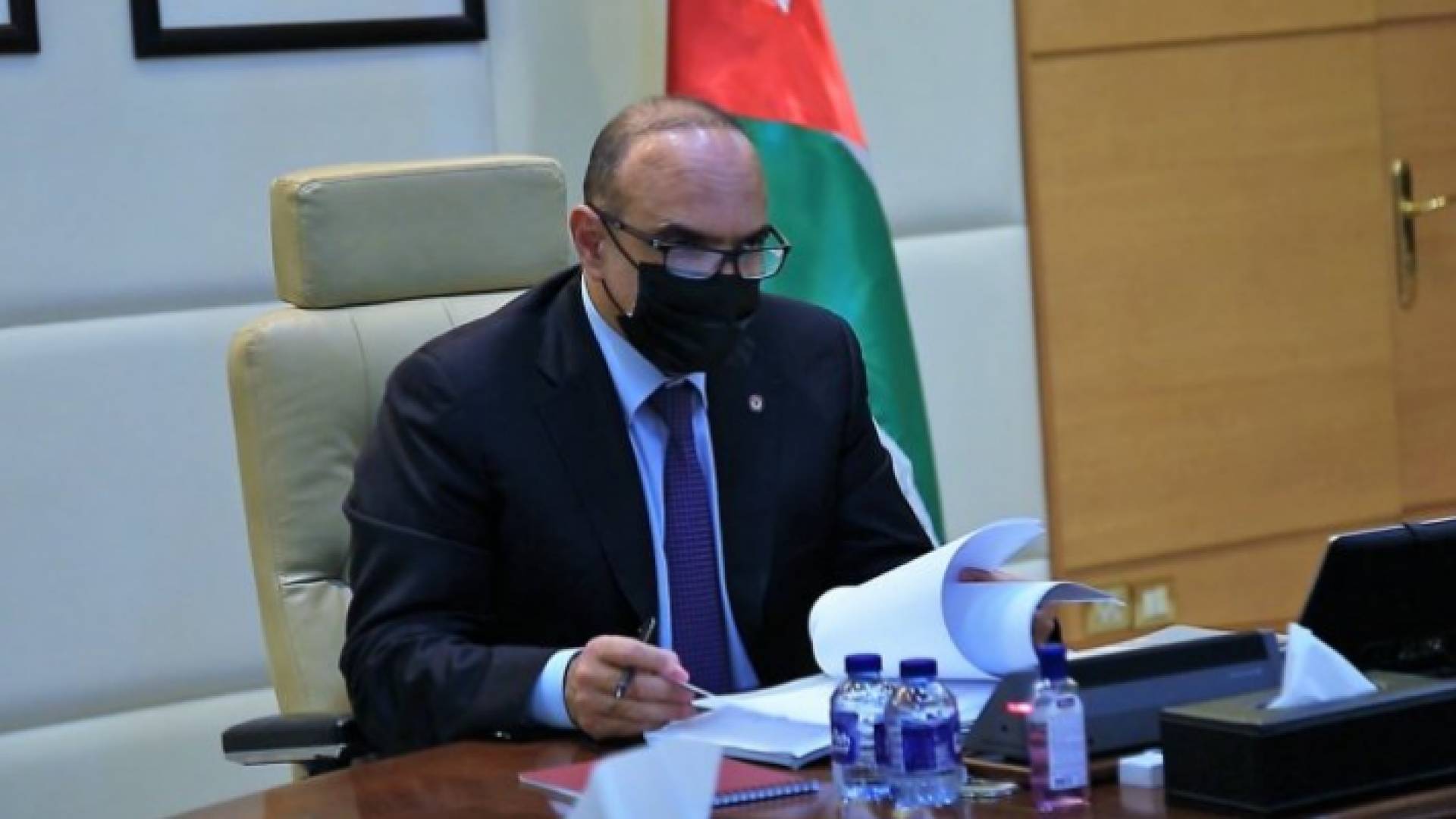 رئيس الوزراء الدكتور بشر الخصاونة