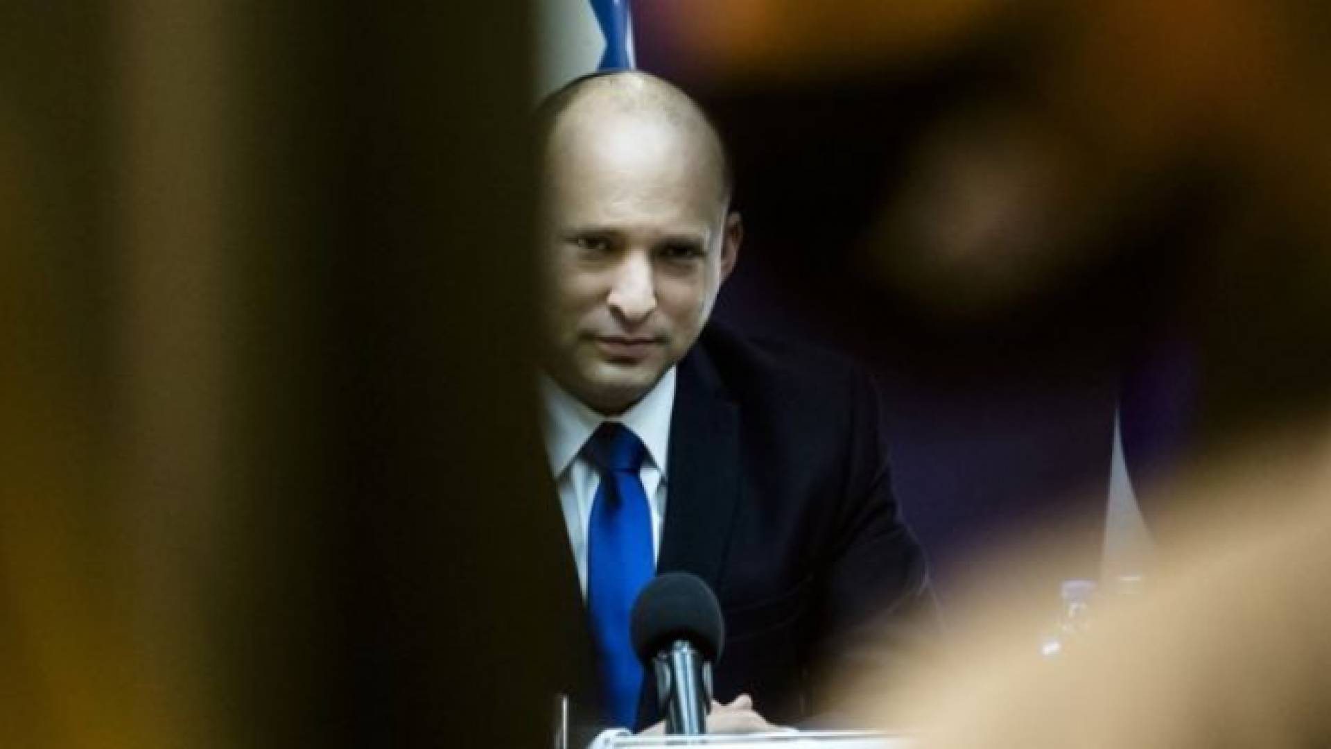 رئيس وزراء الاحتلال الإسرائيلي نفتالي بينيت