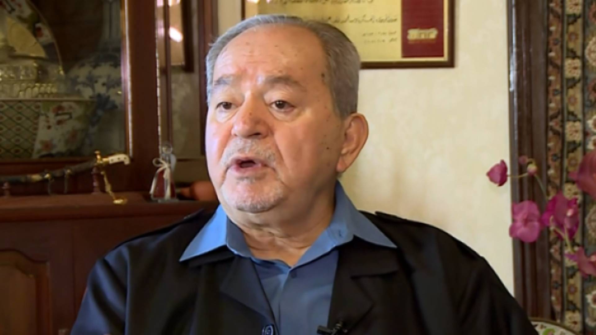 الوزير الأسبق والمحلل السياسي إبراهيم بدران