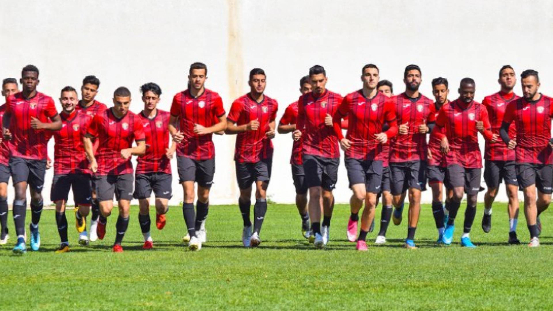 تمرين للمنتخب الوطني الرديف لكرة القدم تحت سن 23 عاما - أرشيفية