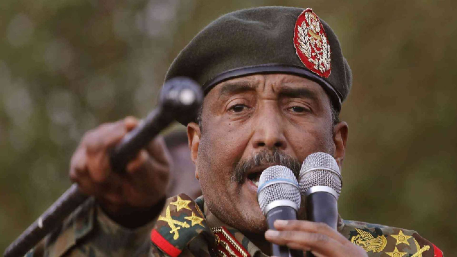 رئيس مجلس السيادة في السودان الفريق أول عبد الفتاح البرهان