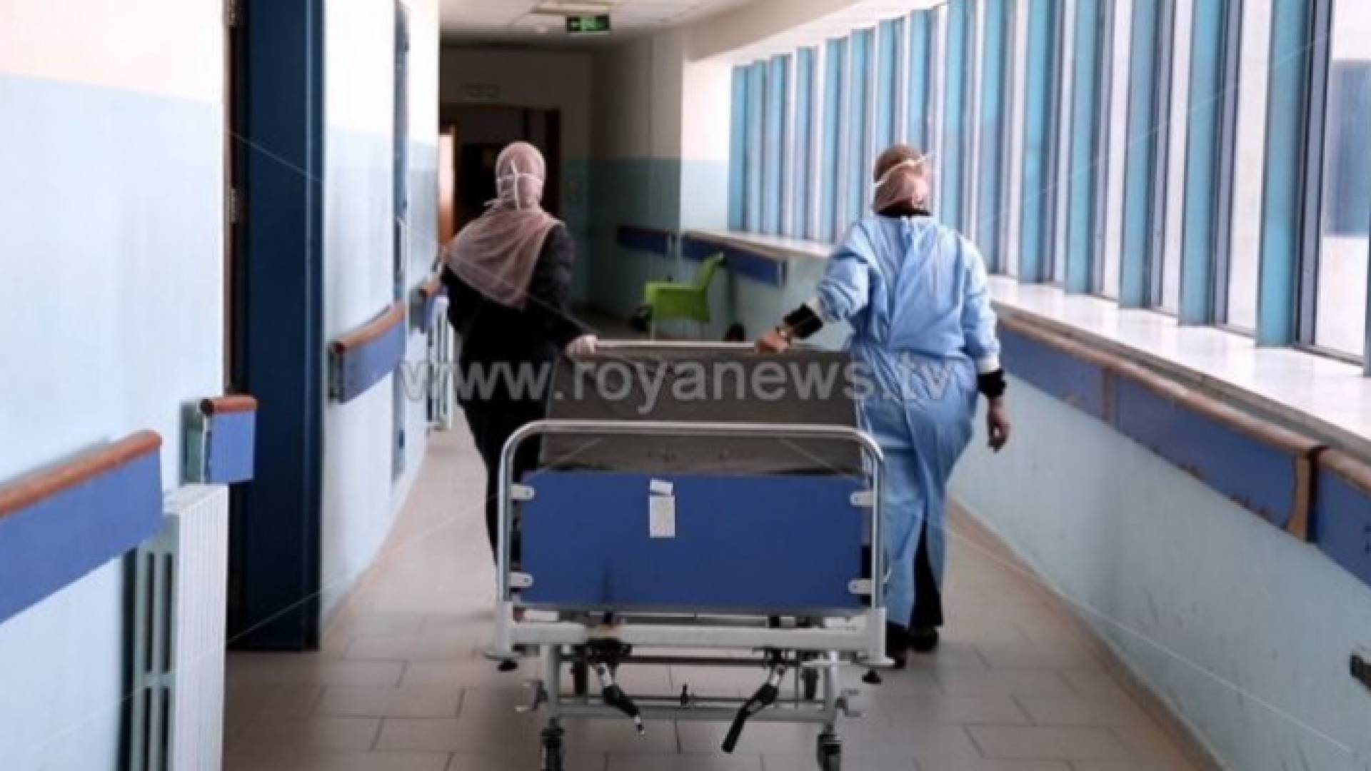 مستشفى مخصص لعلاج كورونا - ارشيفية