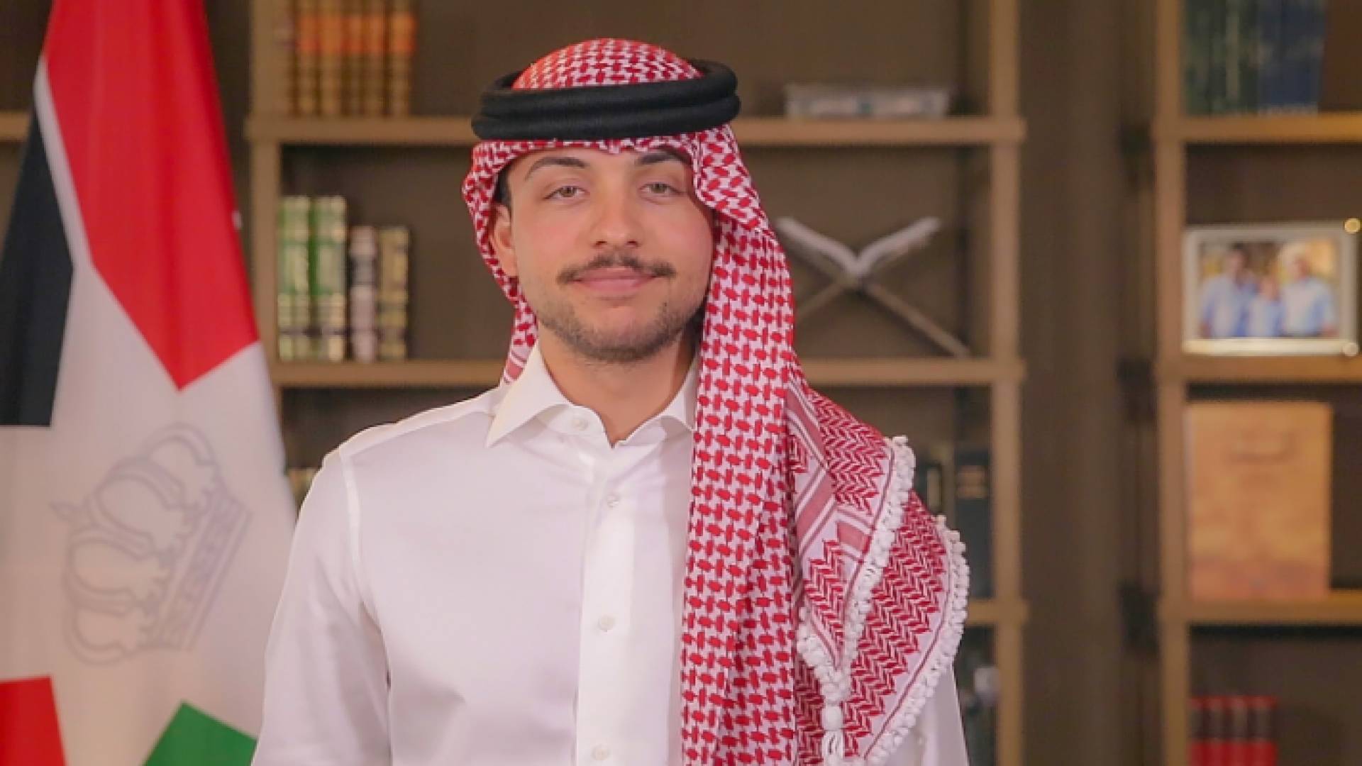 سمو الأمير الحسين بن عبدالله الثاني، ولي العهد - ارشيفية