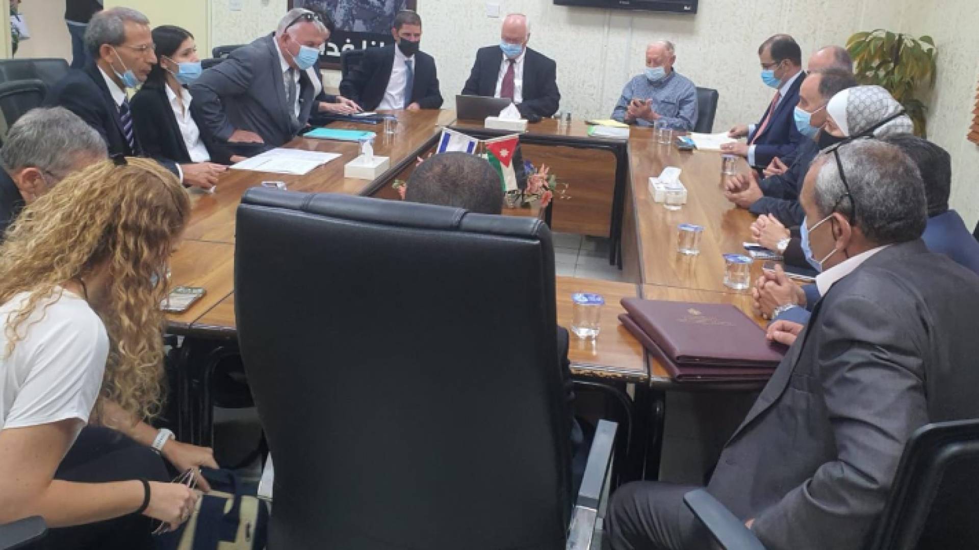 توقيع اتفاق أردني مع تل أبيب لشراء كميات اضافية من المياه خارج اتفاقية السلام