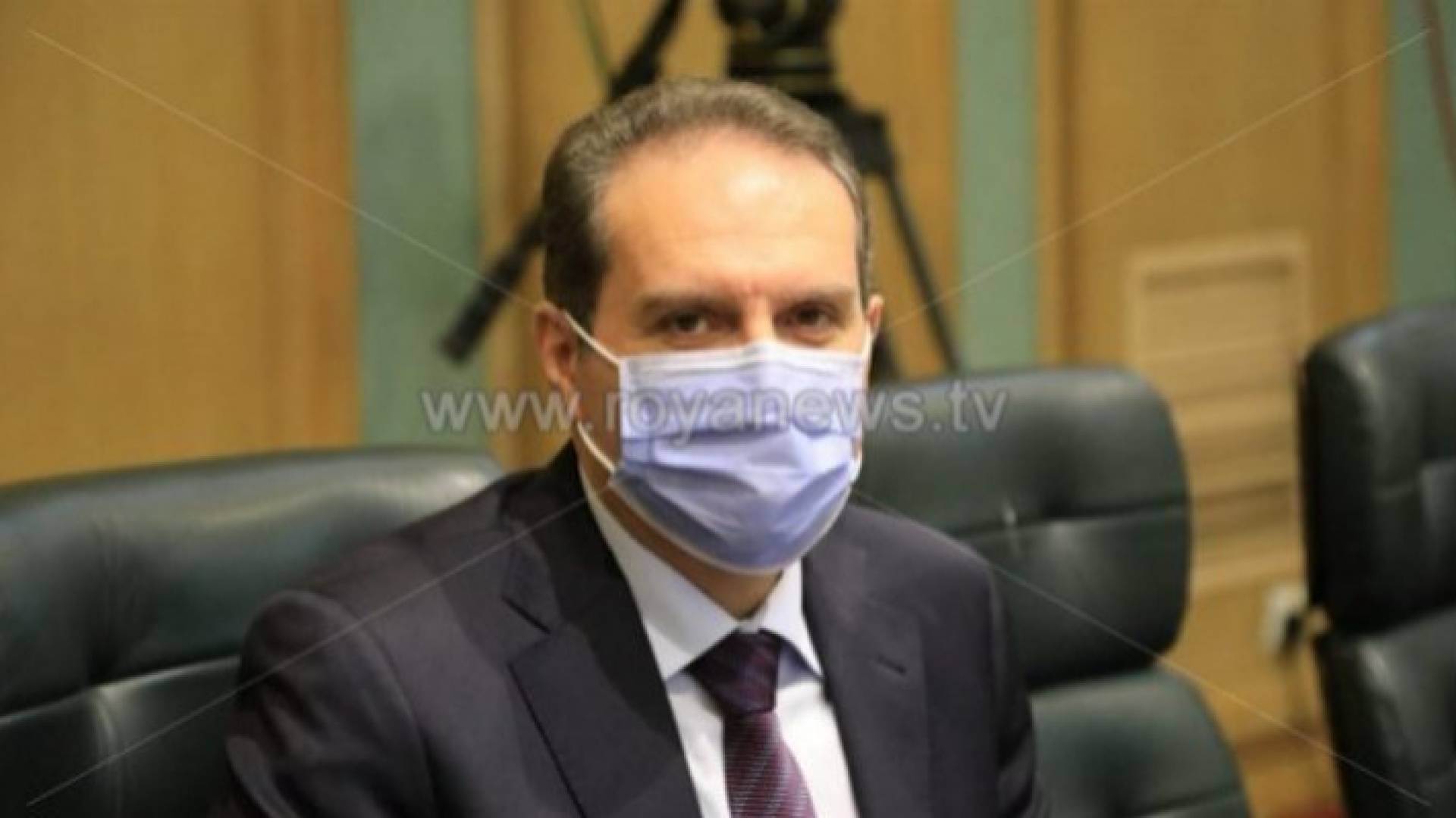 وزير الصحة الدكتور فراس الهواري