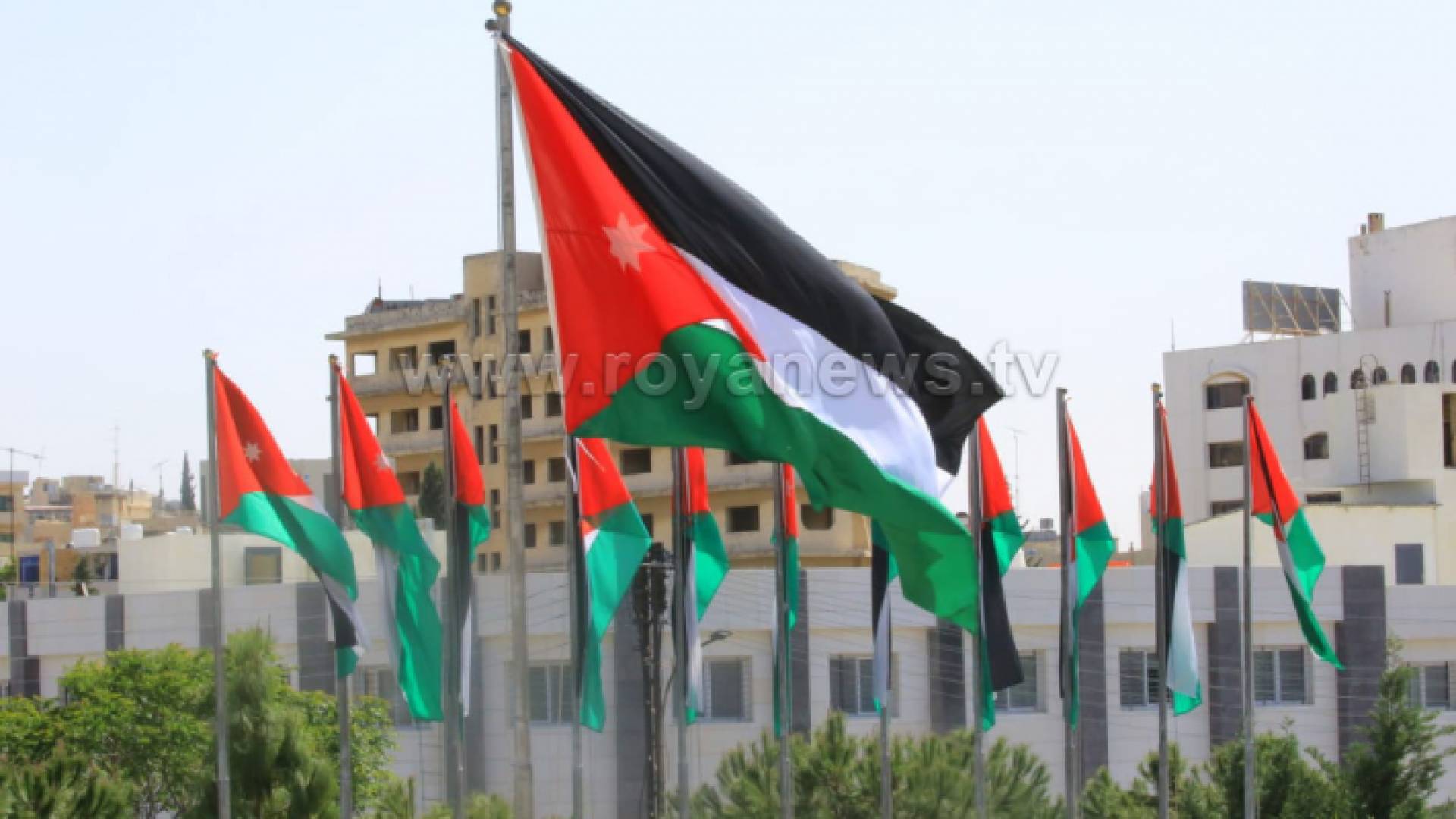 علم الأردن - ارشيفية