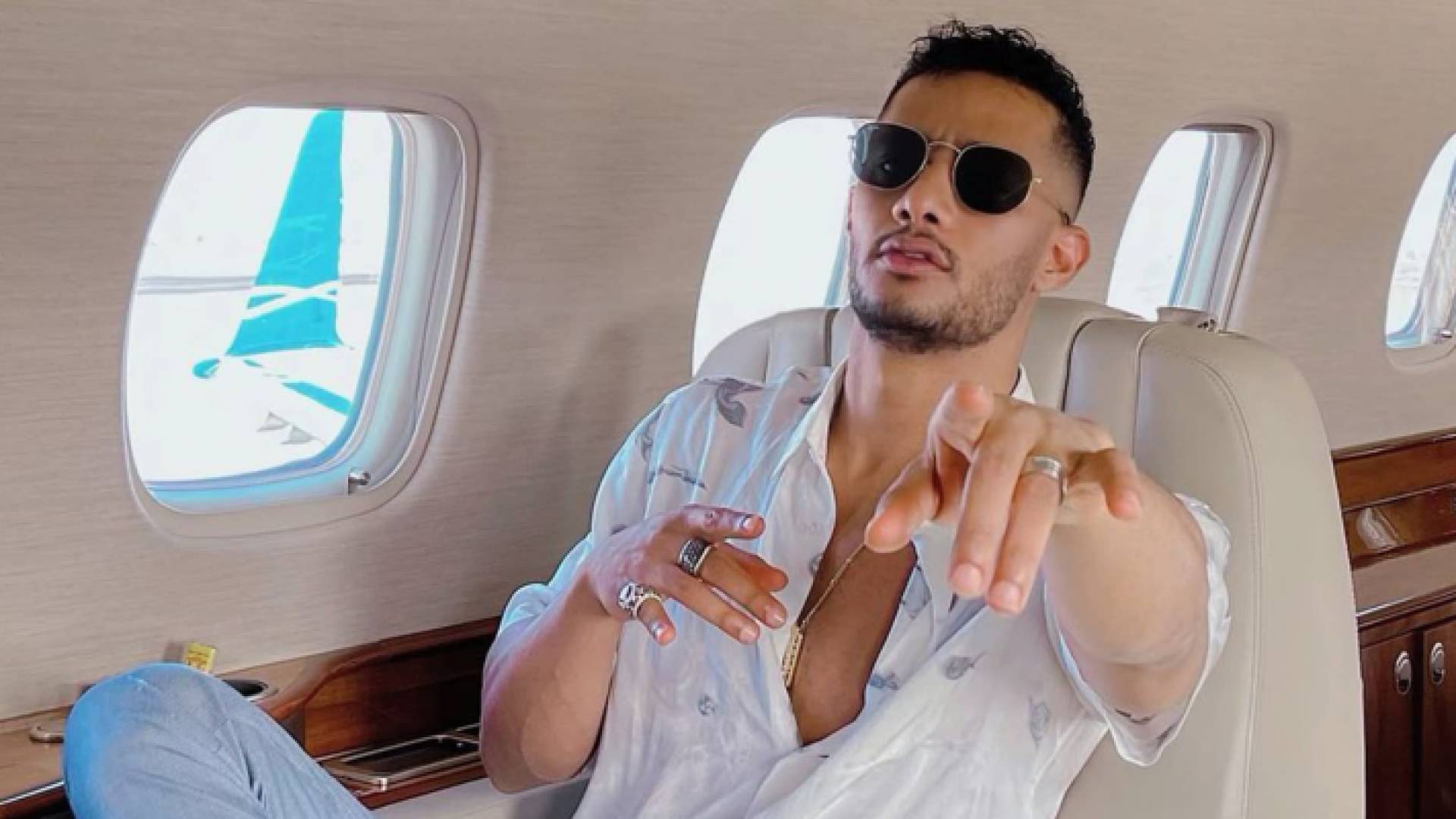 الفنان المصري محمد رمضان