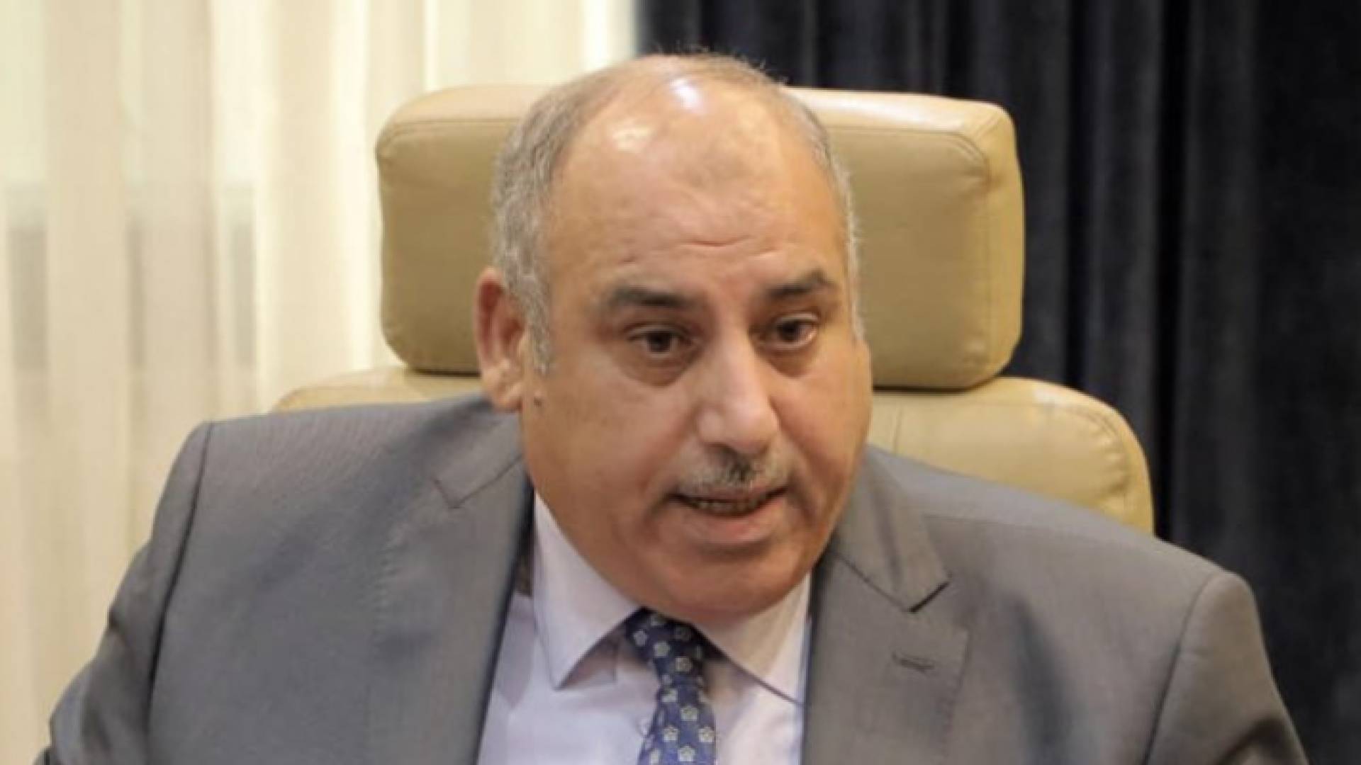 وزير الداخلية الأسبق مازن القاضي