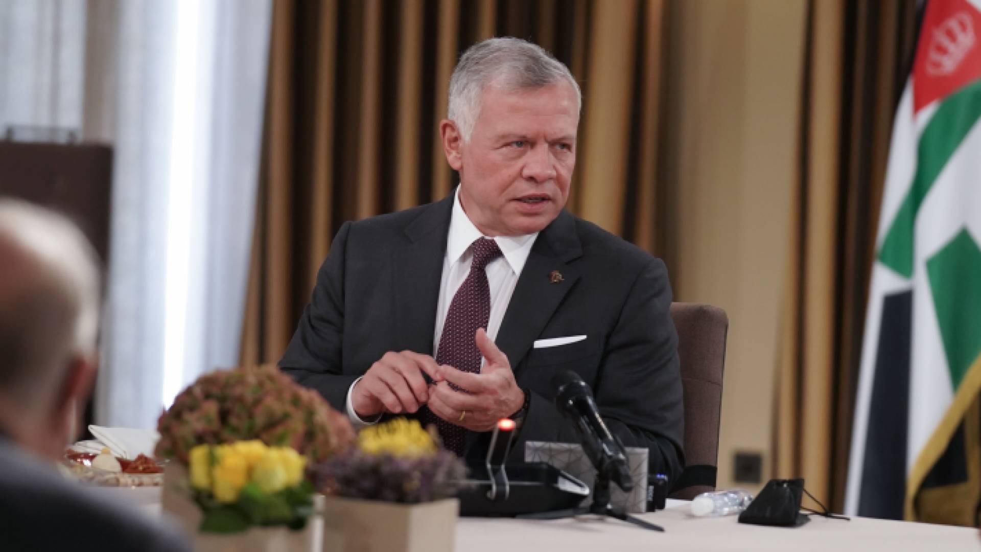 الملك عبدالله الثاني - ارشيفية