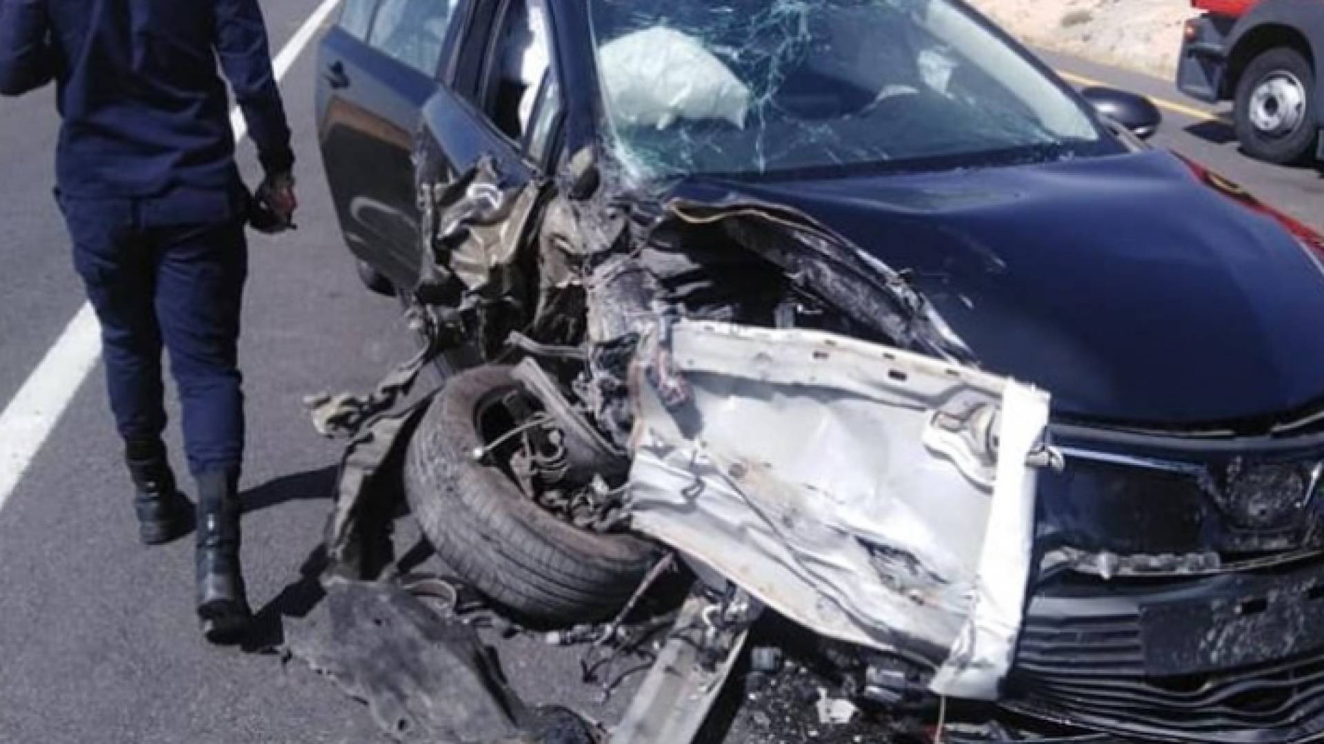 حادث مروري - ارشيفية