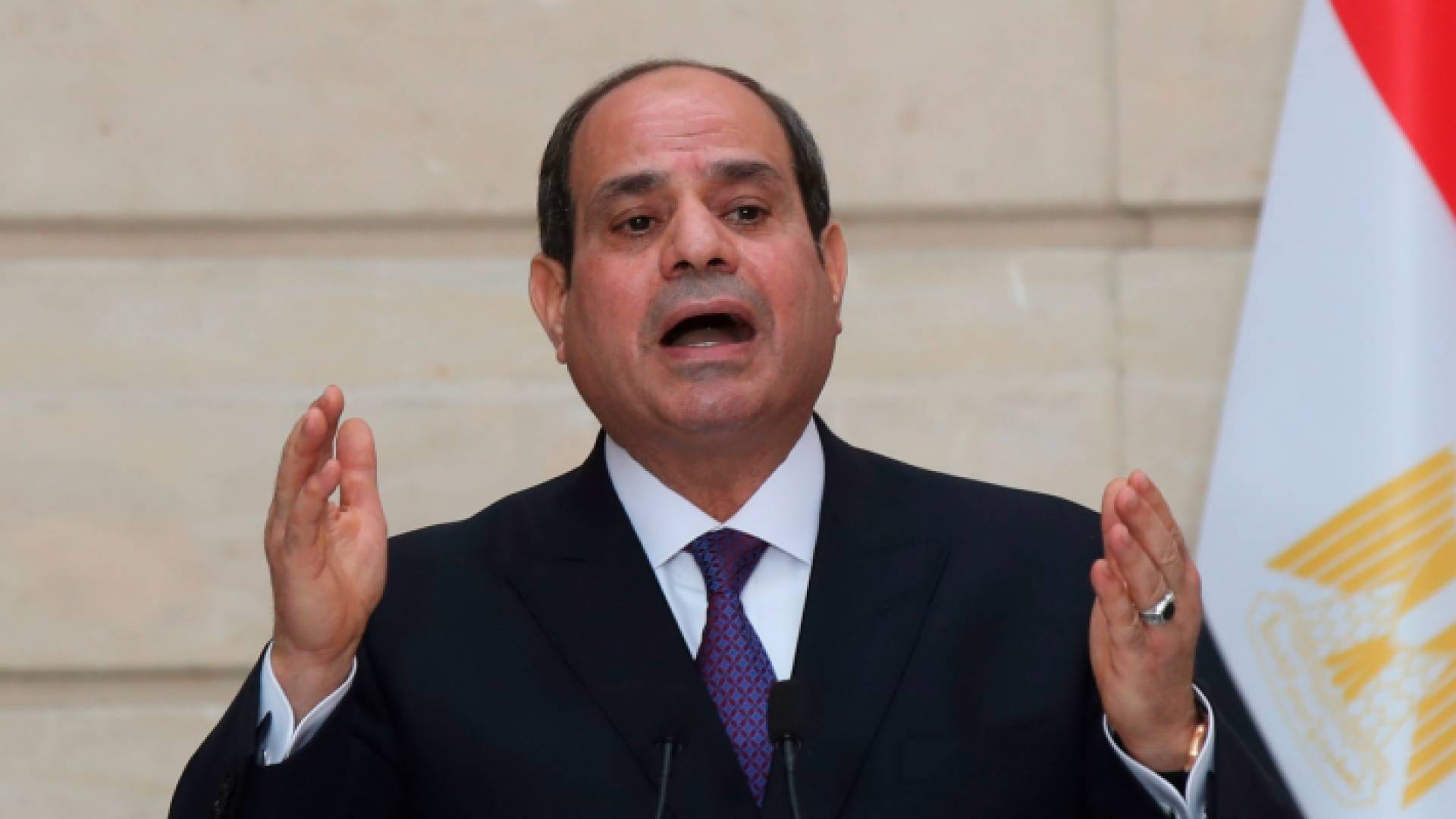 الرئيس المصري عبدالفتاح السيسي