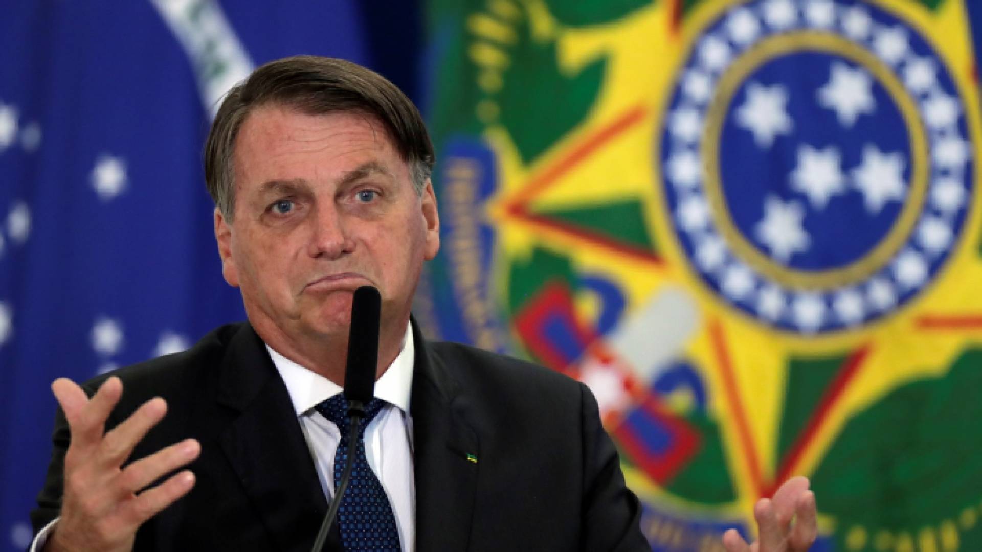 الرئيس البرازيلي جايير بولسونارو