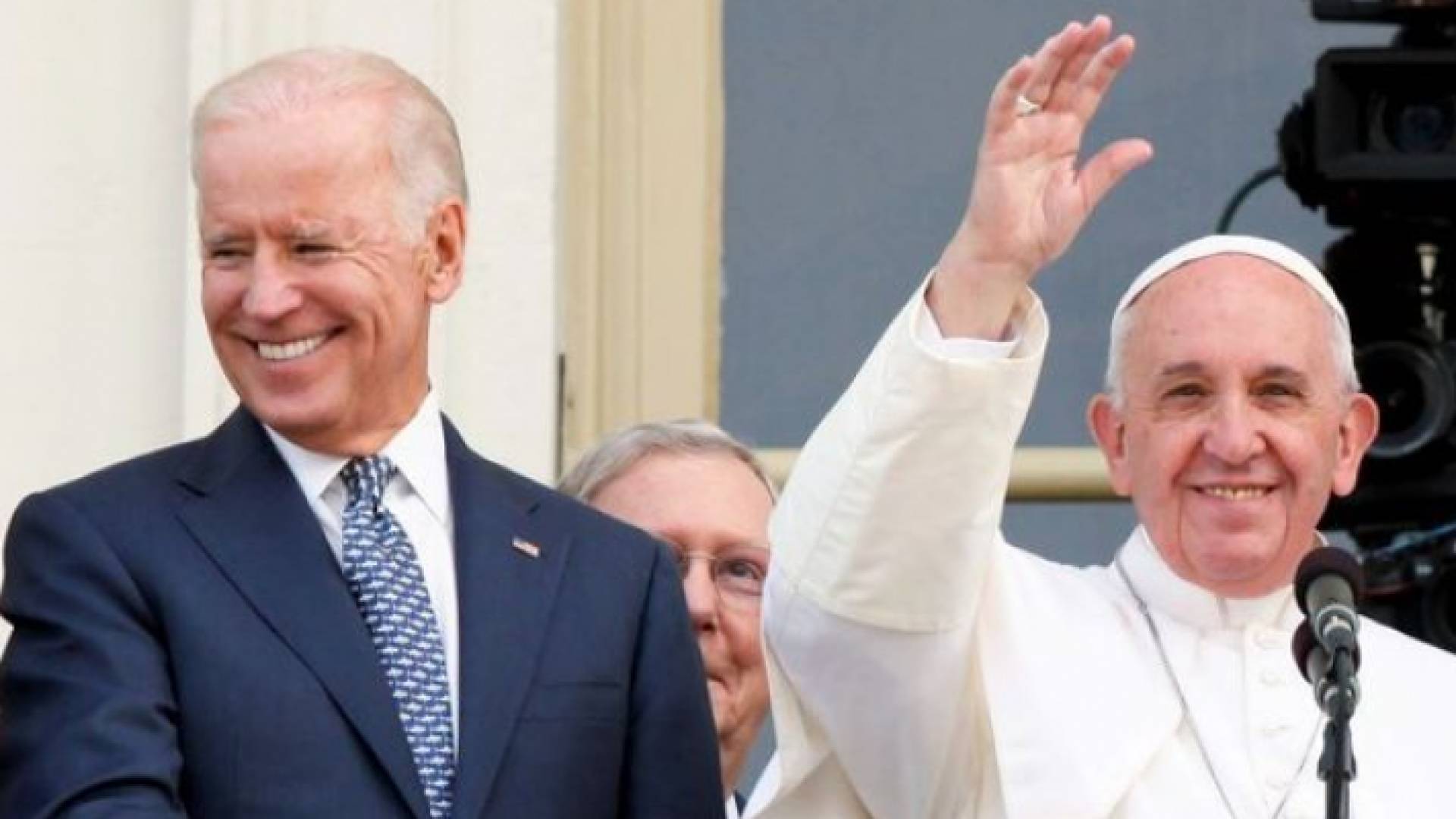 البابا فرانسيس وجو بايدن - ارشيفية
