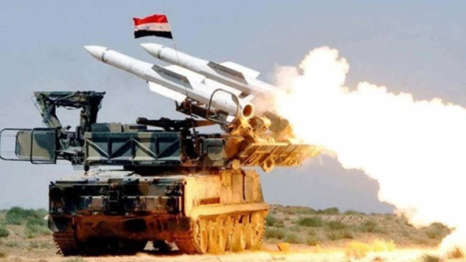 الدفاعات الجوية السورية - ارشيفية