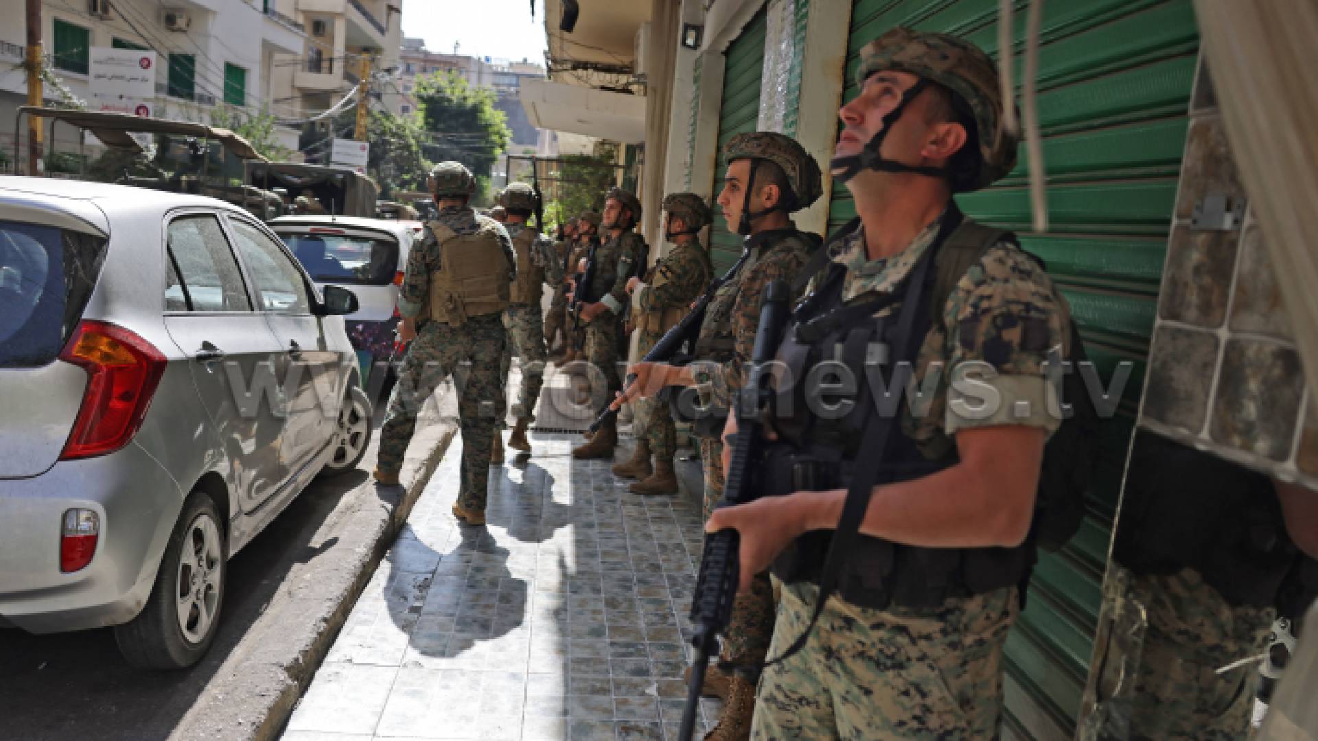 الجيش اللبناني