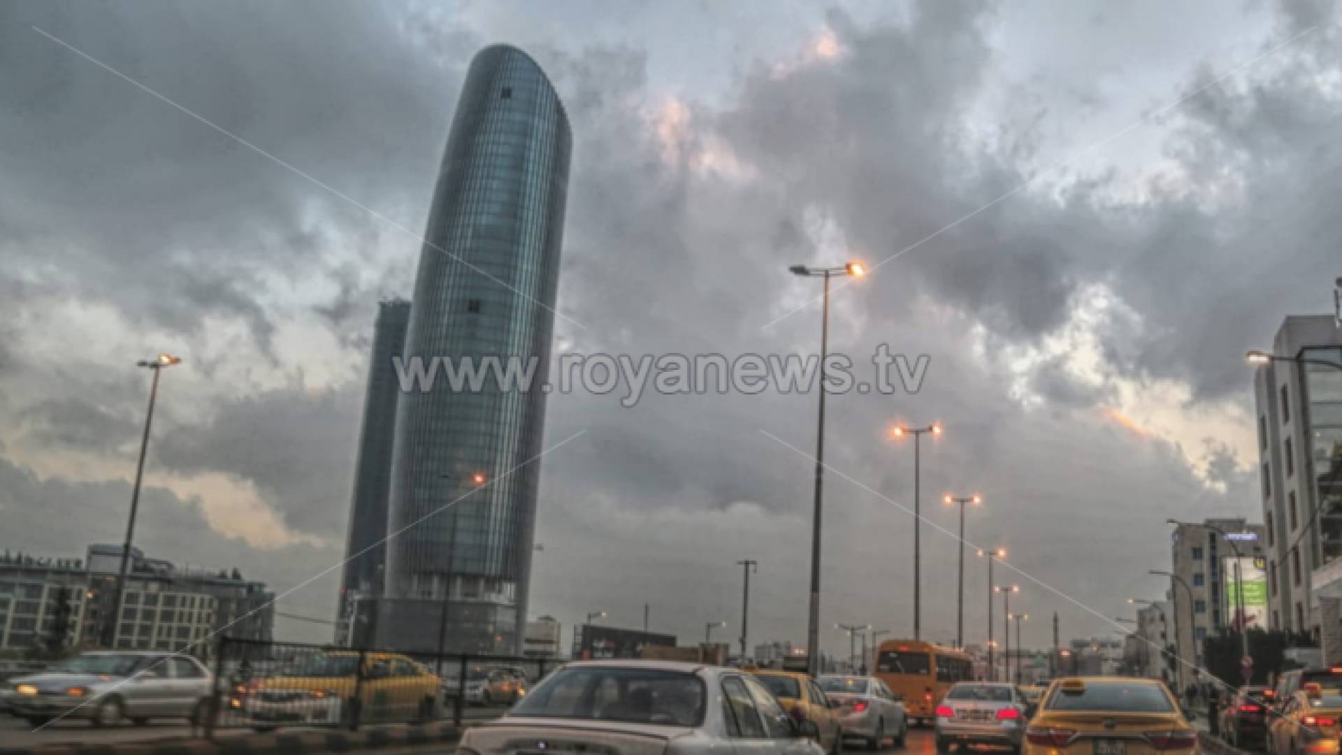 جانب من العاصمة عمان - ارشيفية